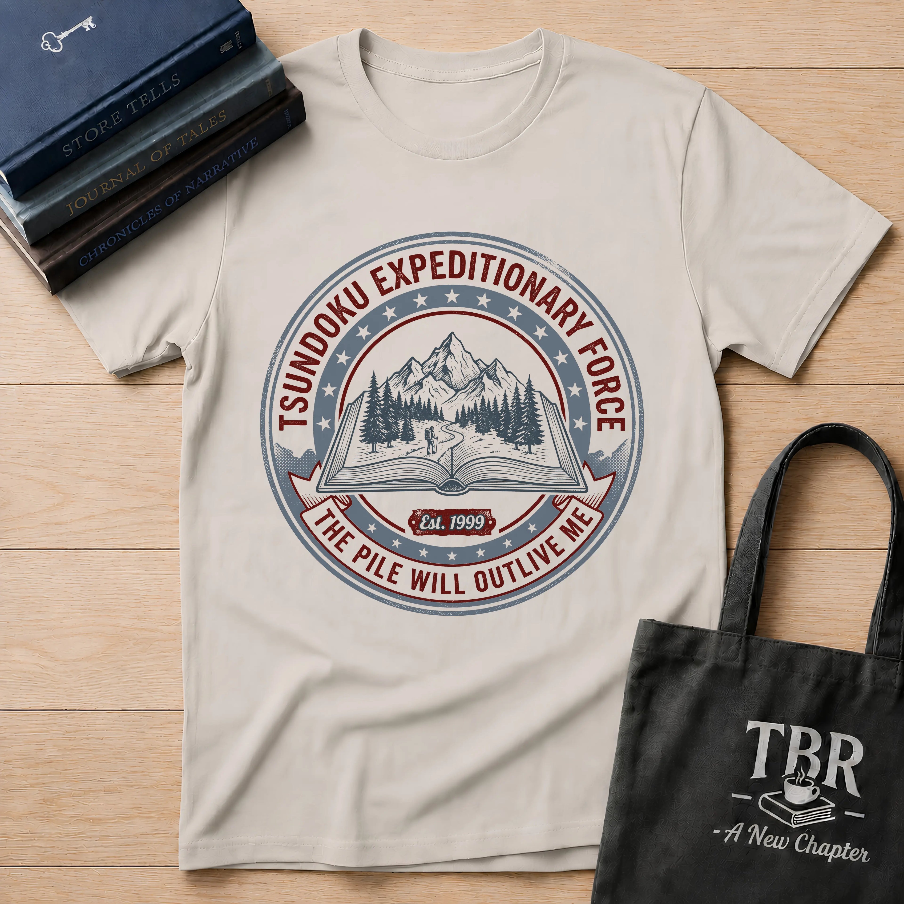 Tsundoku Expeditionary Force T-Shirt