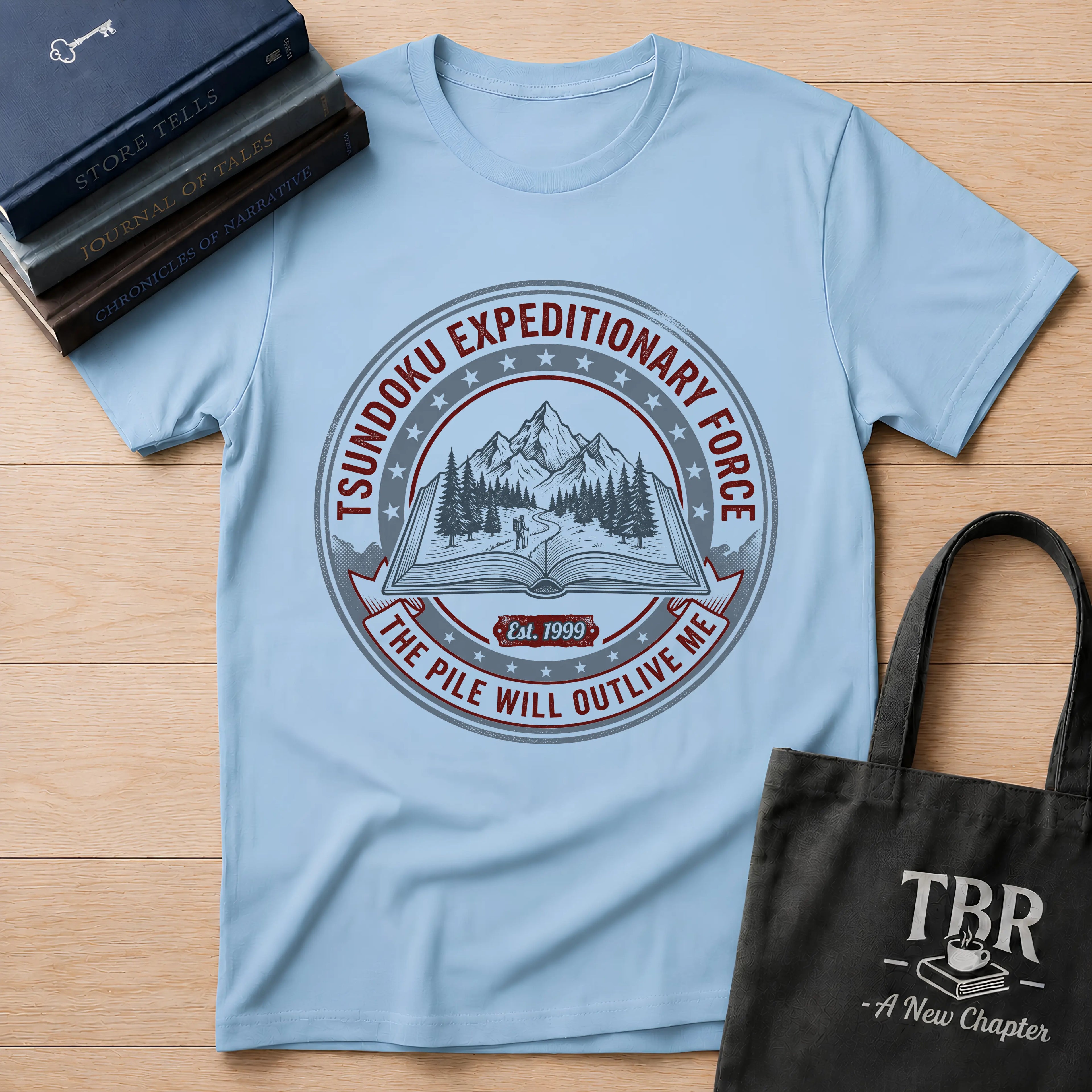Tsundoku Expeditionary Force T-Shirt