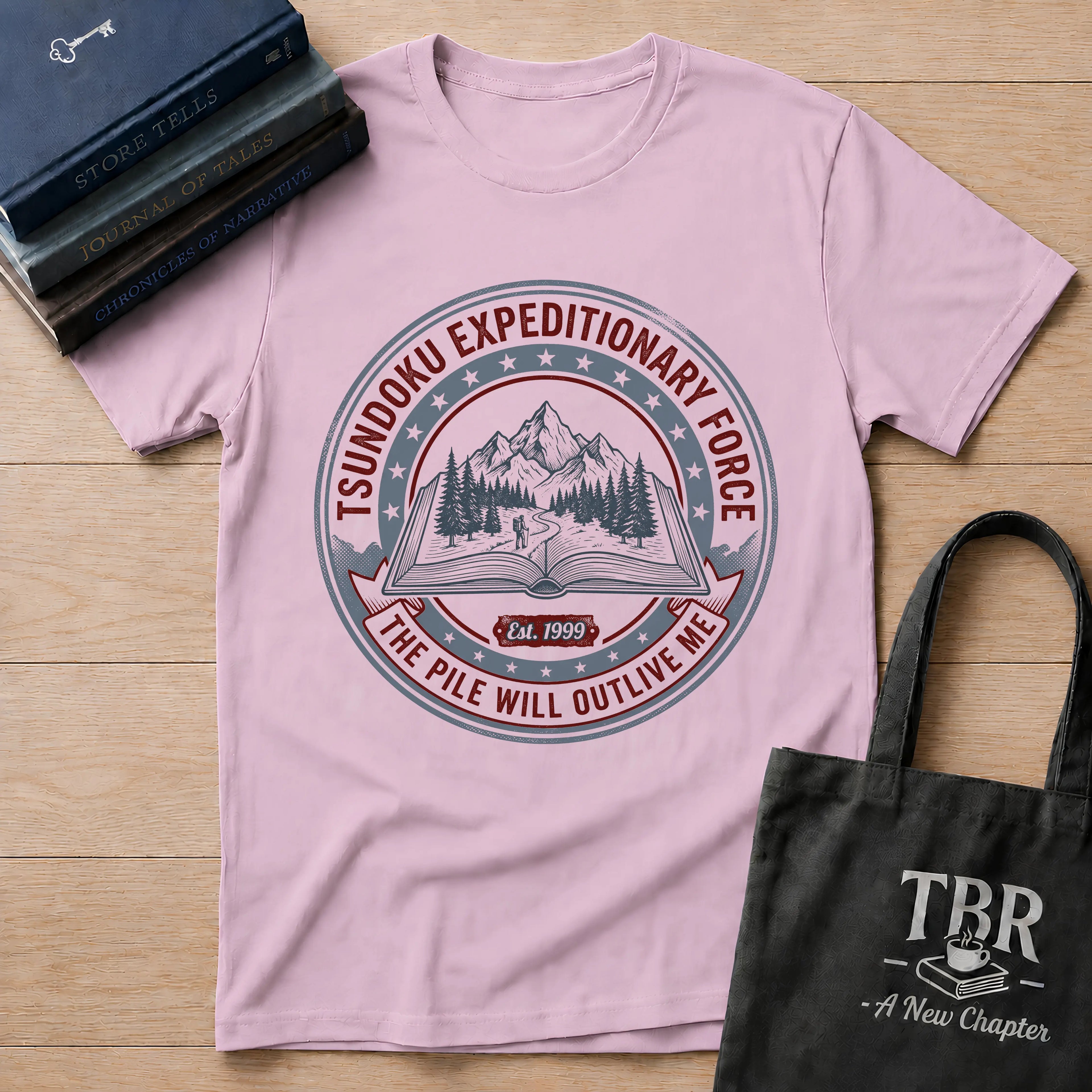 Tsundoku Expeditionary Force T-Shirt