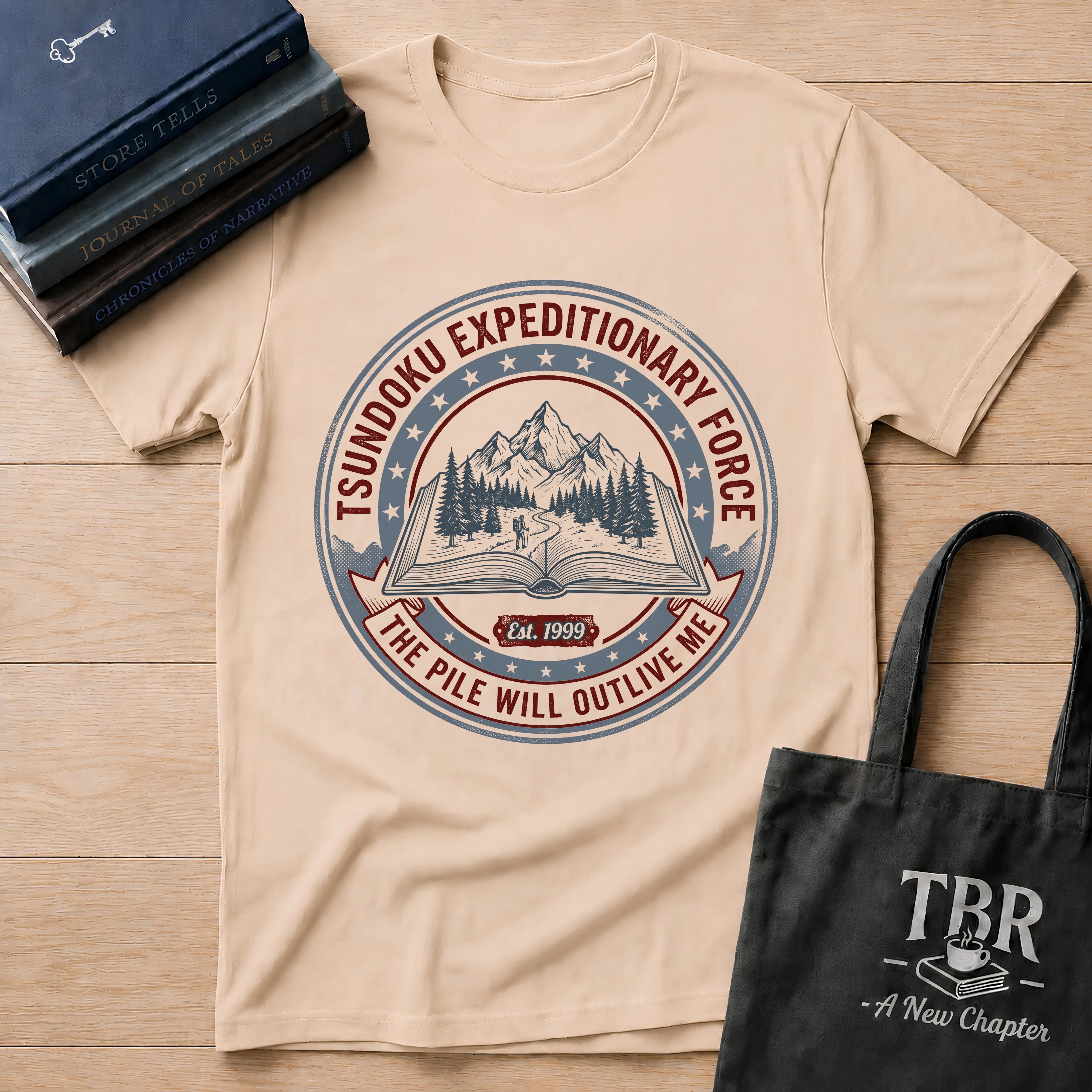 Tsundoku Expeditionary Force T-Shirt
