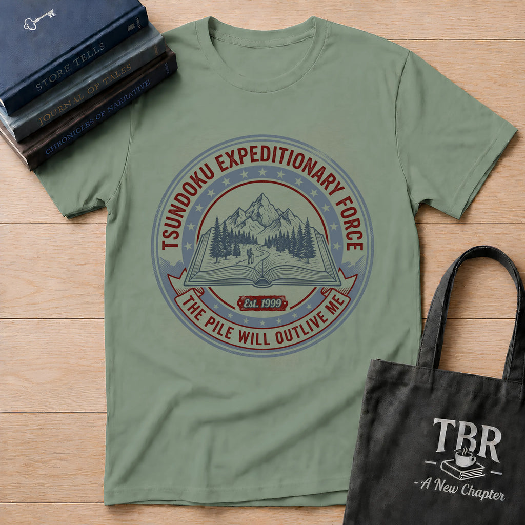 Tsundoku Expeditionary Force T-Shirt