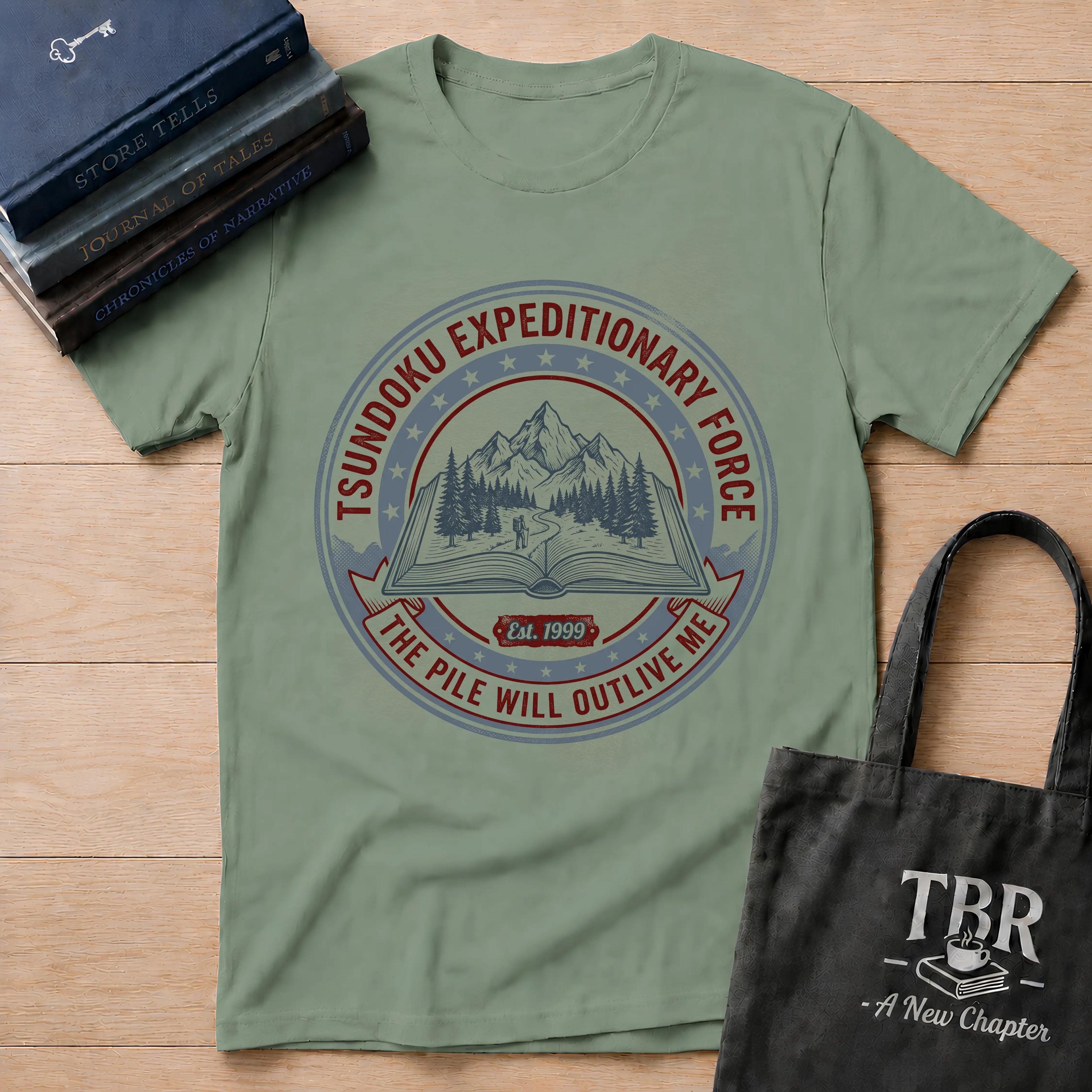 Tsundoku Expeditionary Force T-Shirt