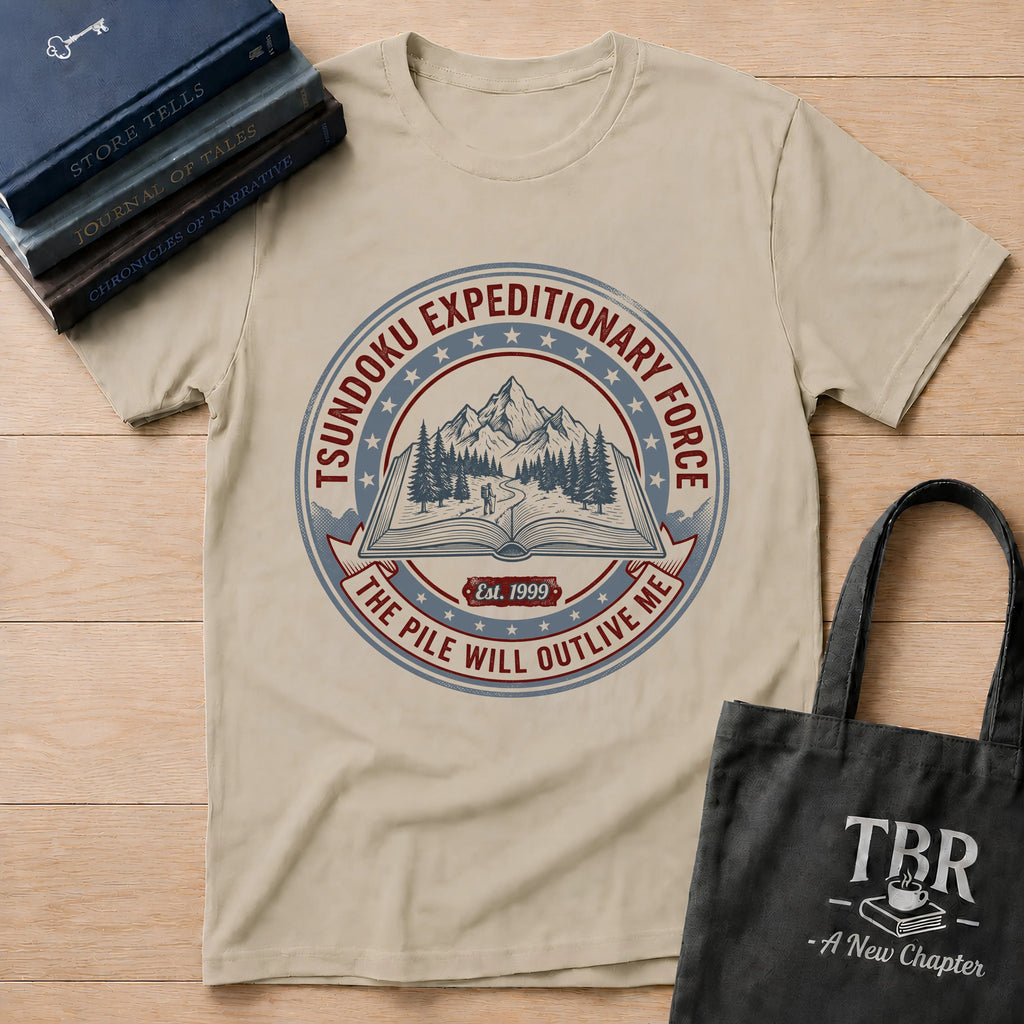 Tsundoku Expeditionary Force T-Shirt