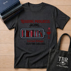 Reading Progress Aging Current Vintage T-Shirt