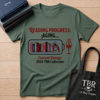 Reading Progress Aging Current Vintage T-Shirt