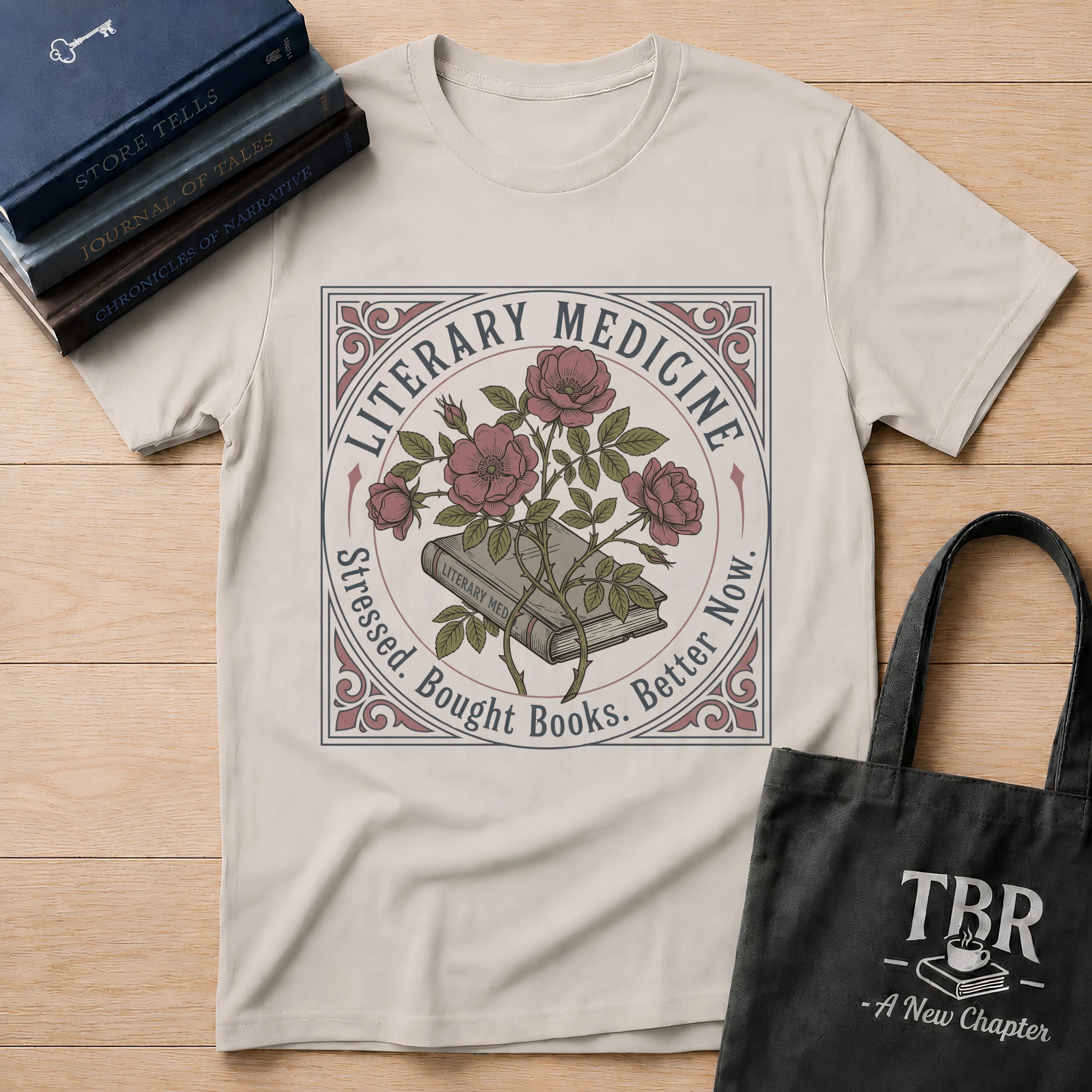 Literary Medicine T-Shirt