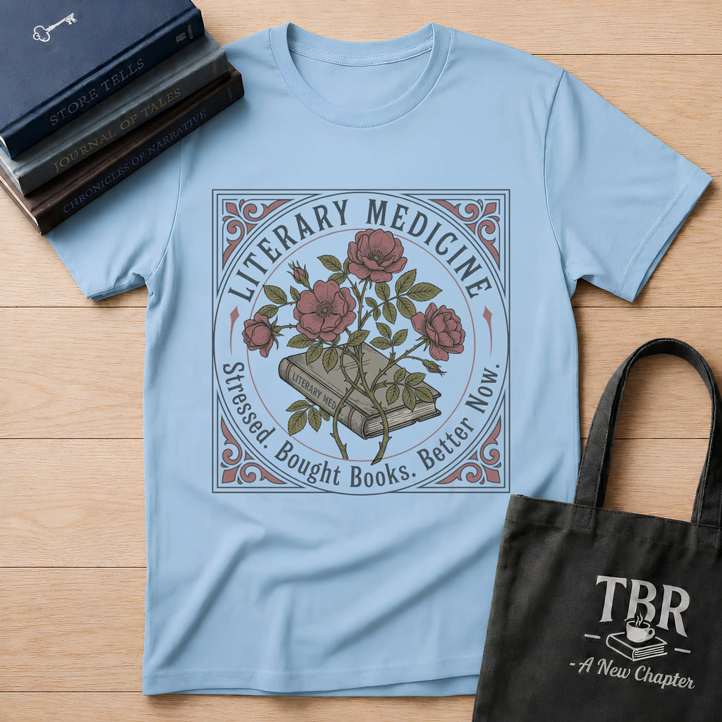 Literary Medicine T-Shirt