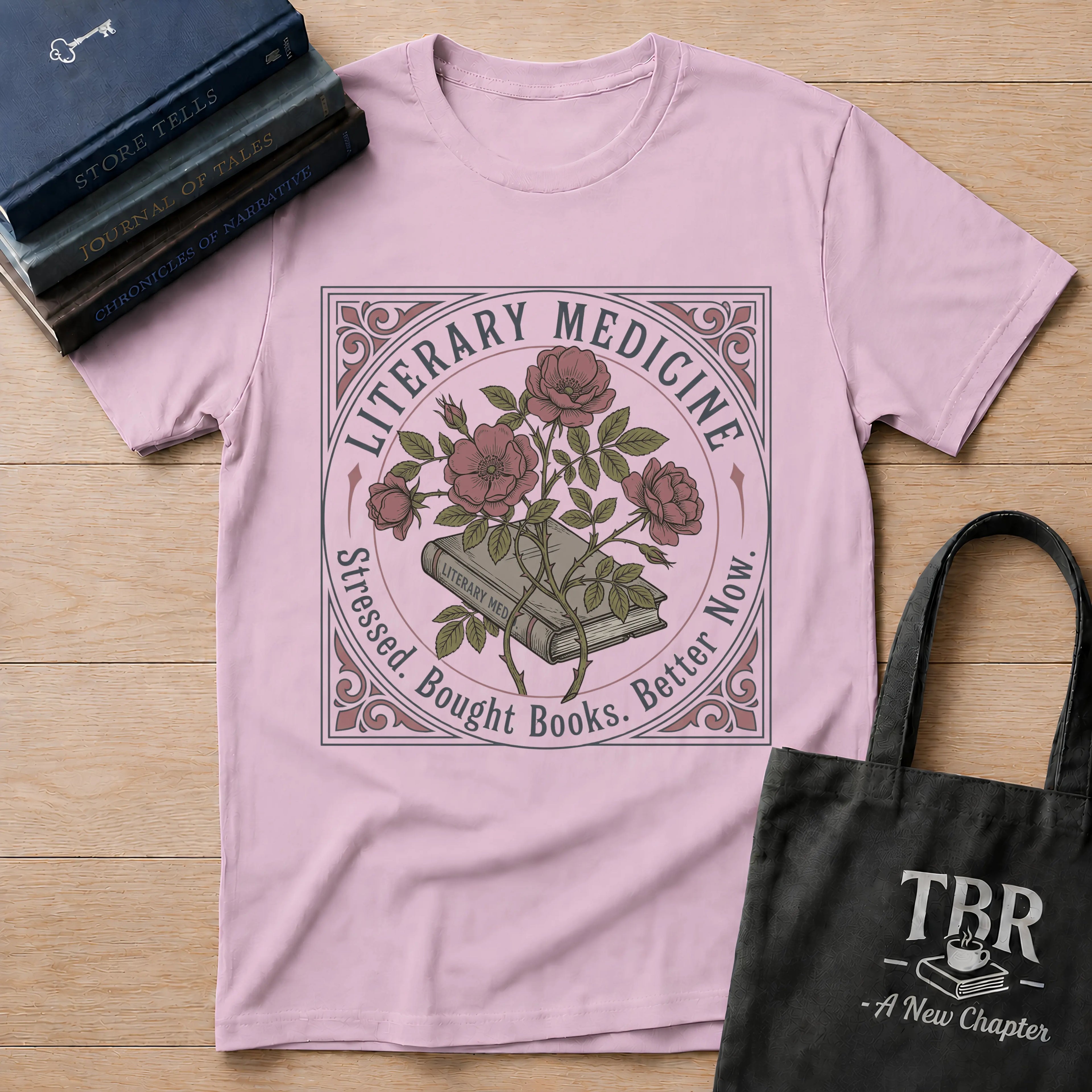Literary Medicine T-Shirt