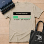 Buying Expert Reading In Progress T-Shirt