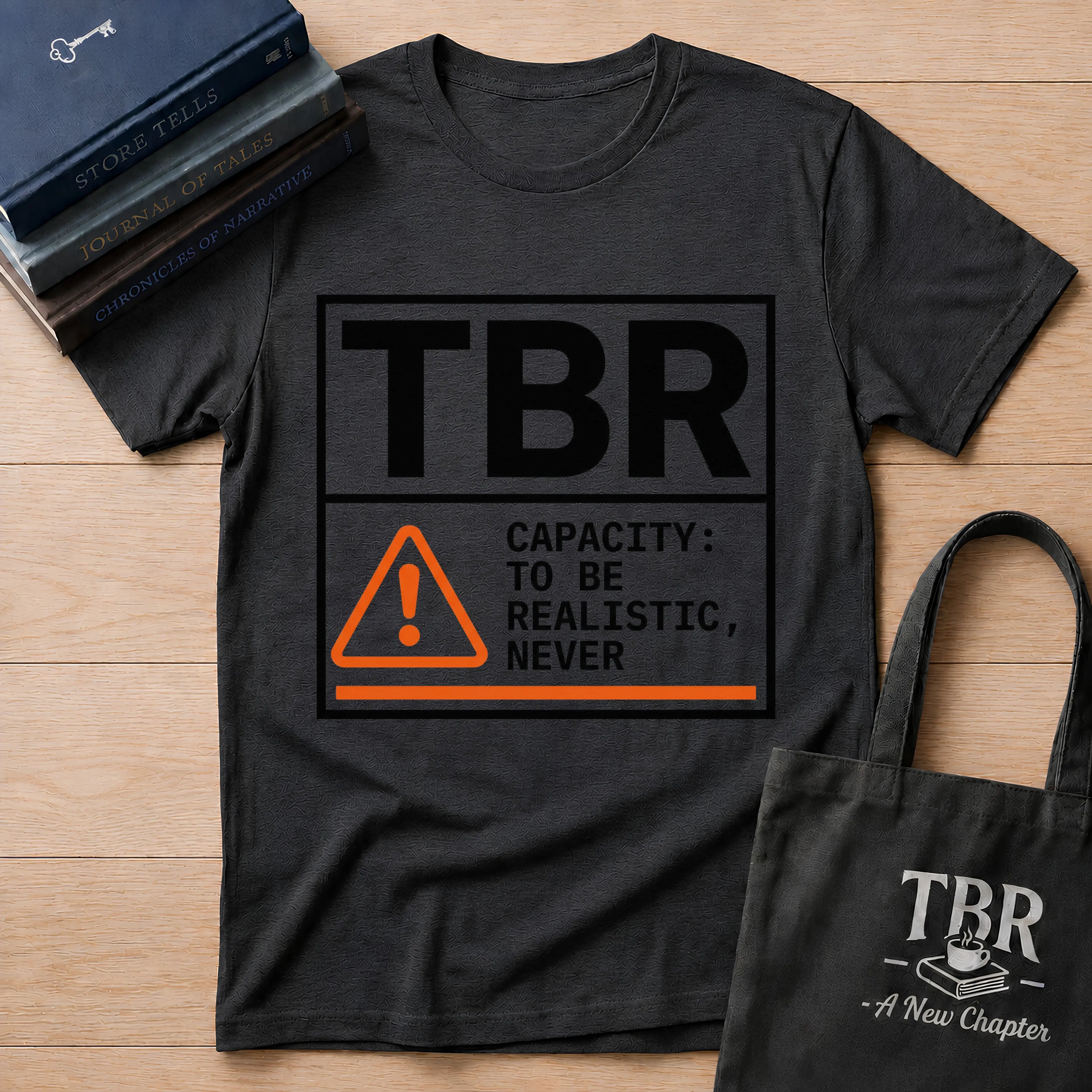 TBR Capacity T-Shirt