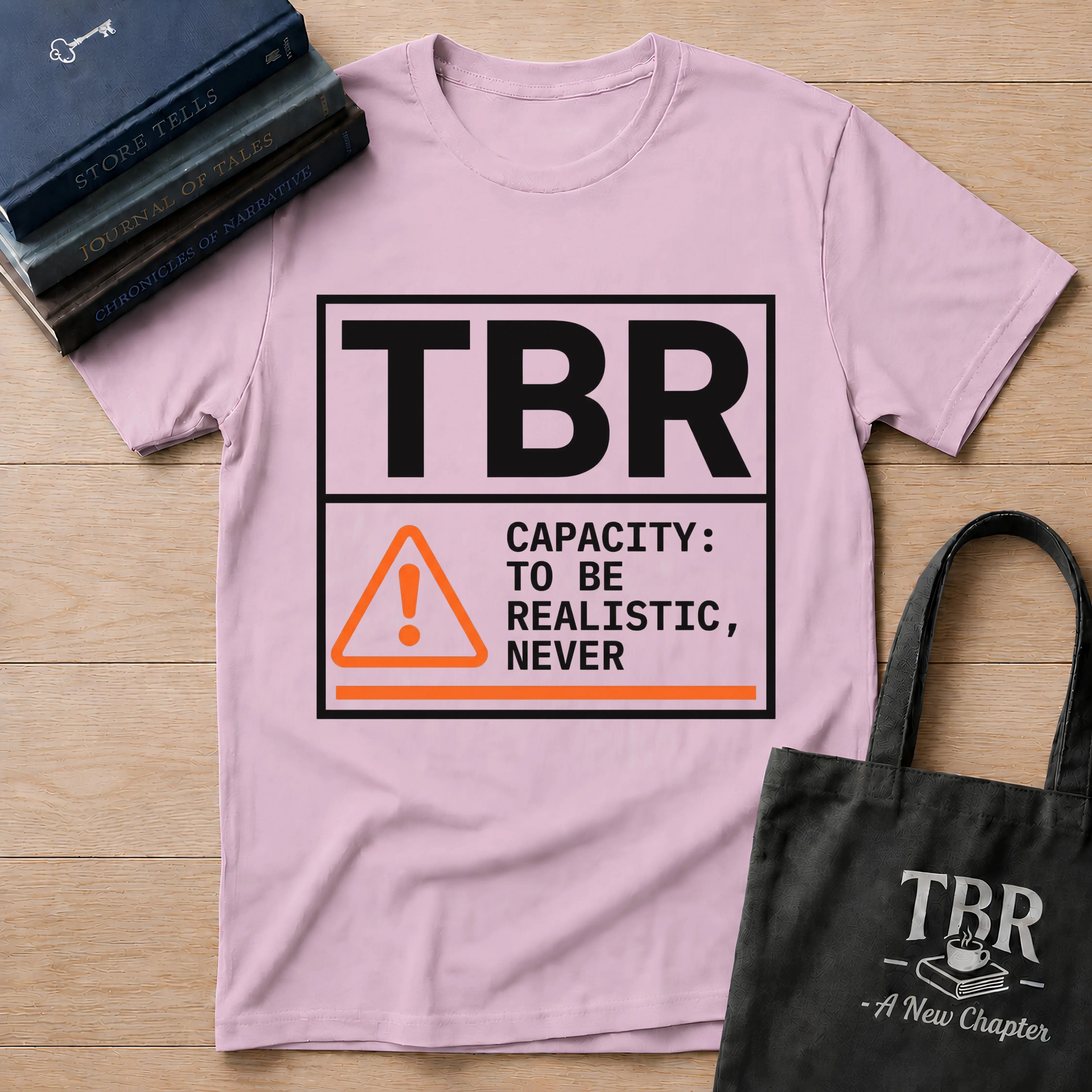 TBR Capacity T-Shirt