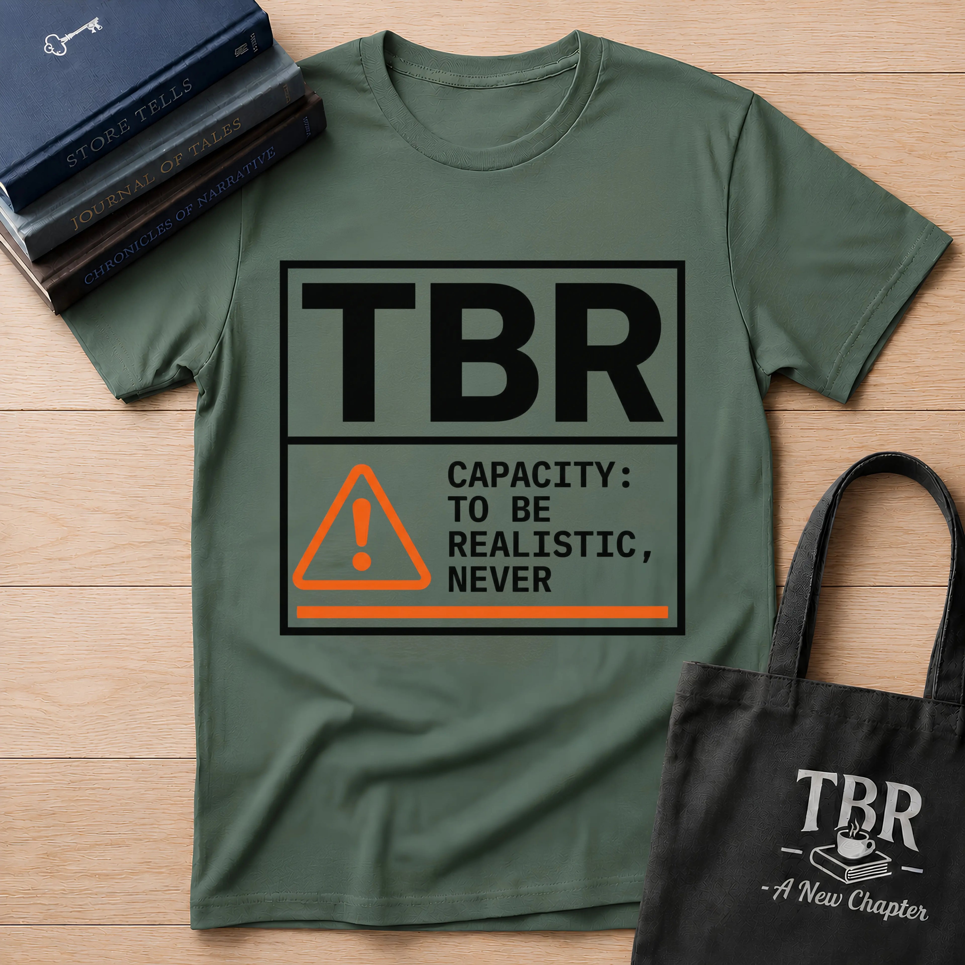 TBR Capacity T-Shirt