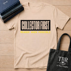 Collector First Reader When Possible T-Shirt
