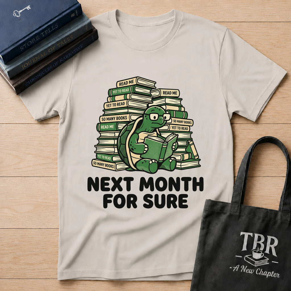 Next Month For Sure T-Shirt