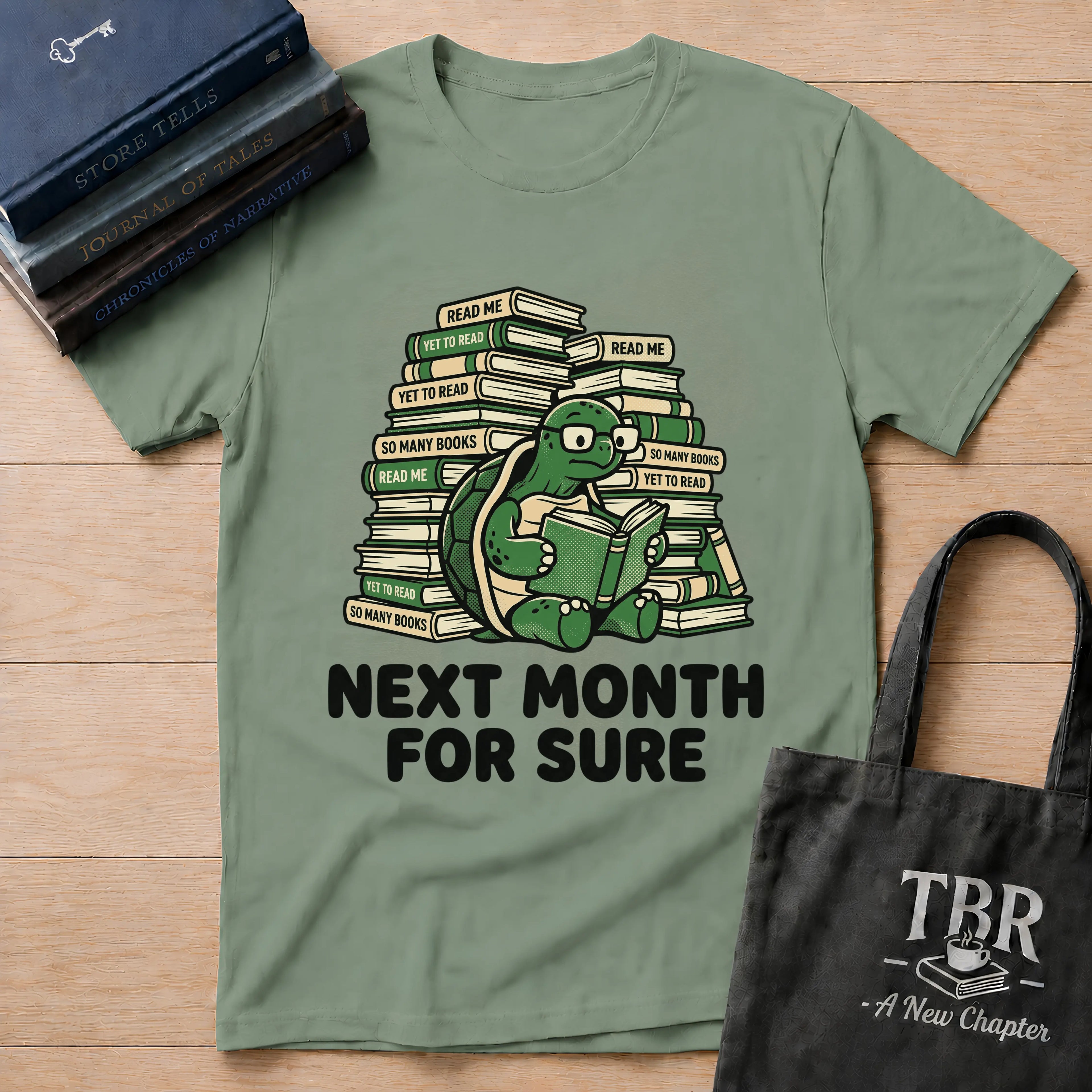 Next Month For Sure T-Shirt