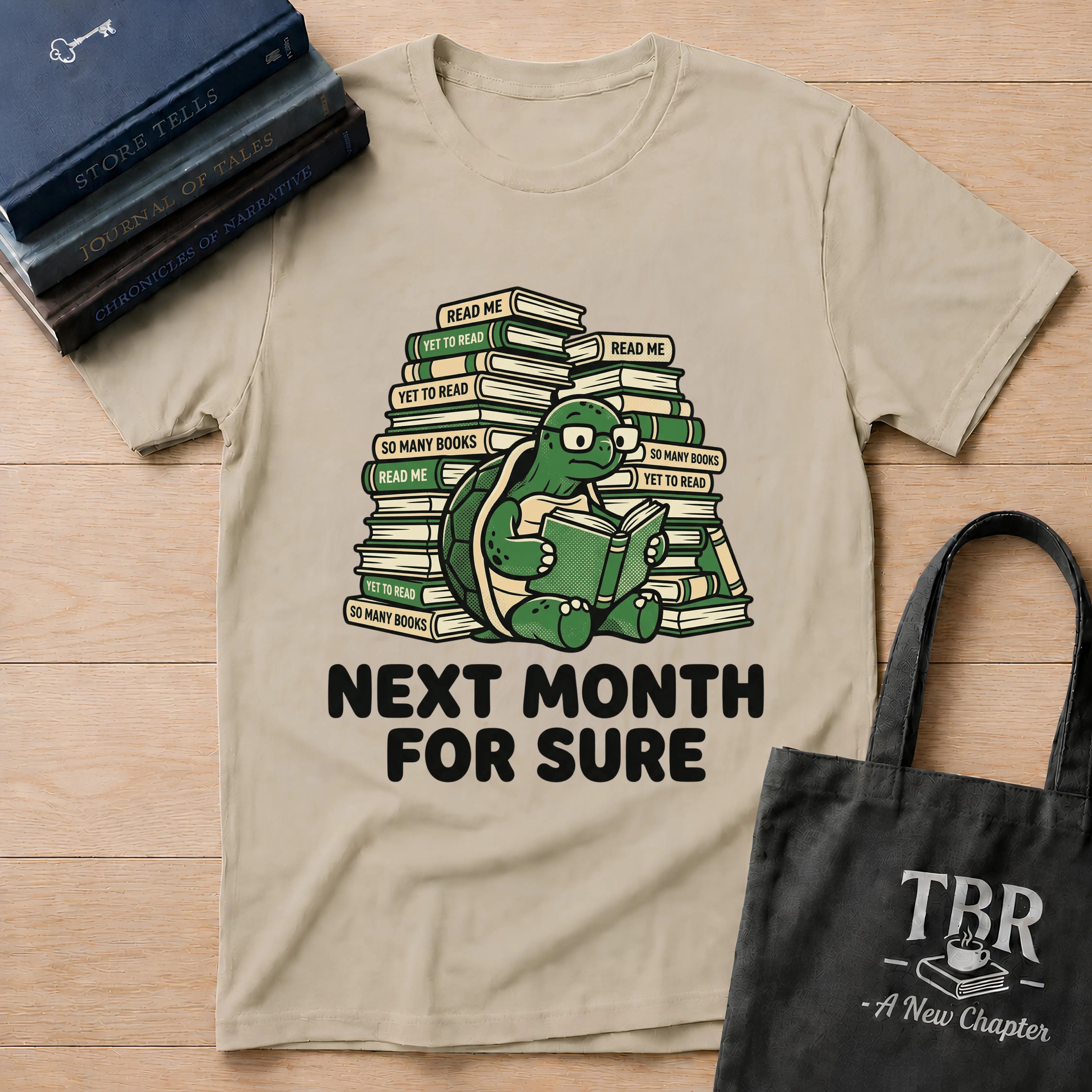 Next Month For Sure T-Shirt
