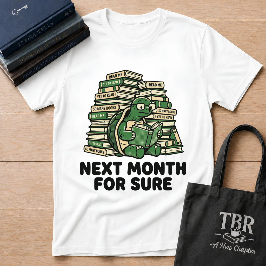 Next Month For Sure T-Shirt