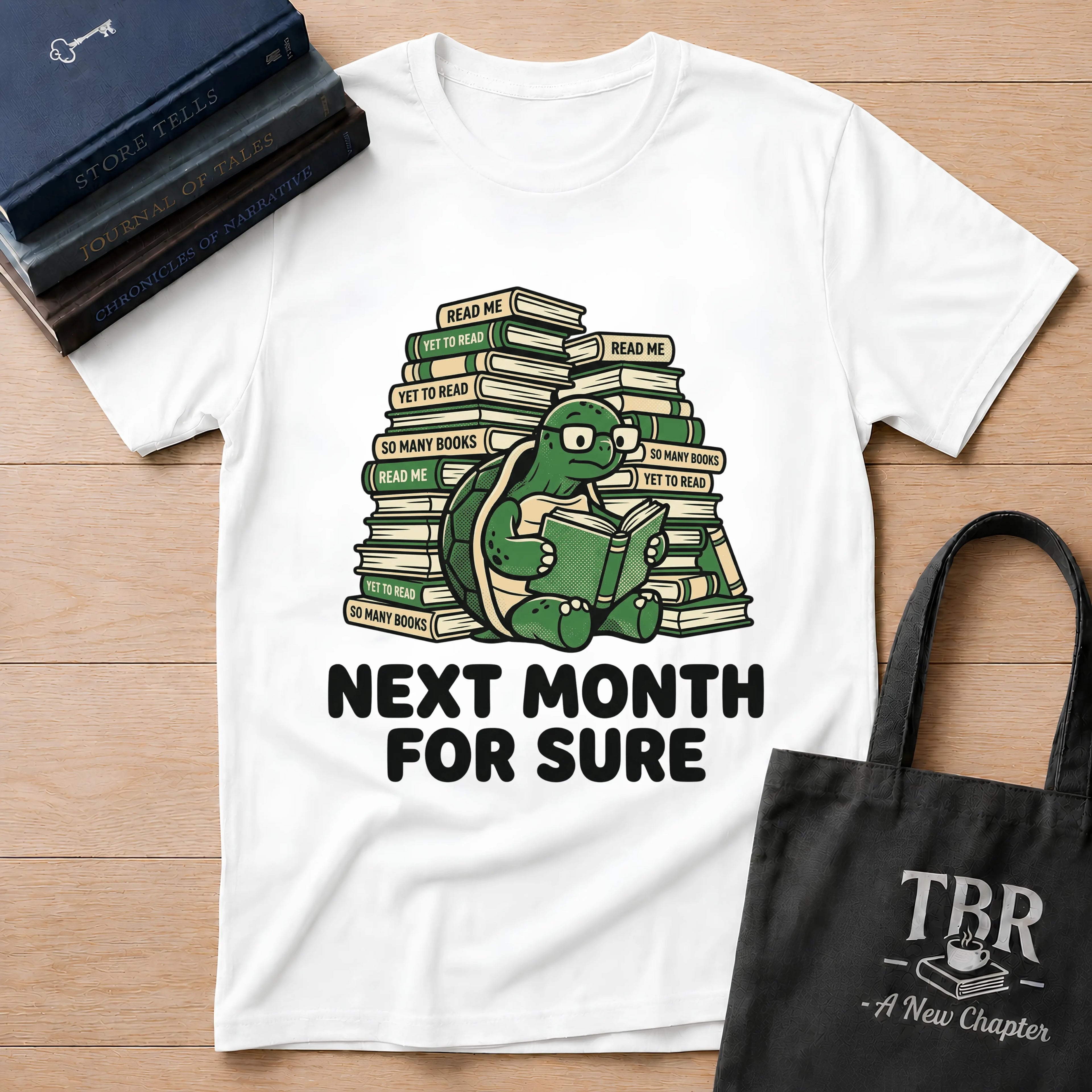 Next Month For Sure T-Shirt