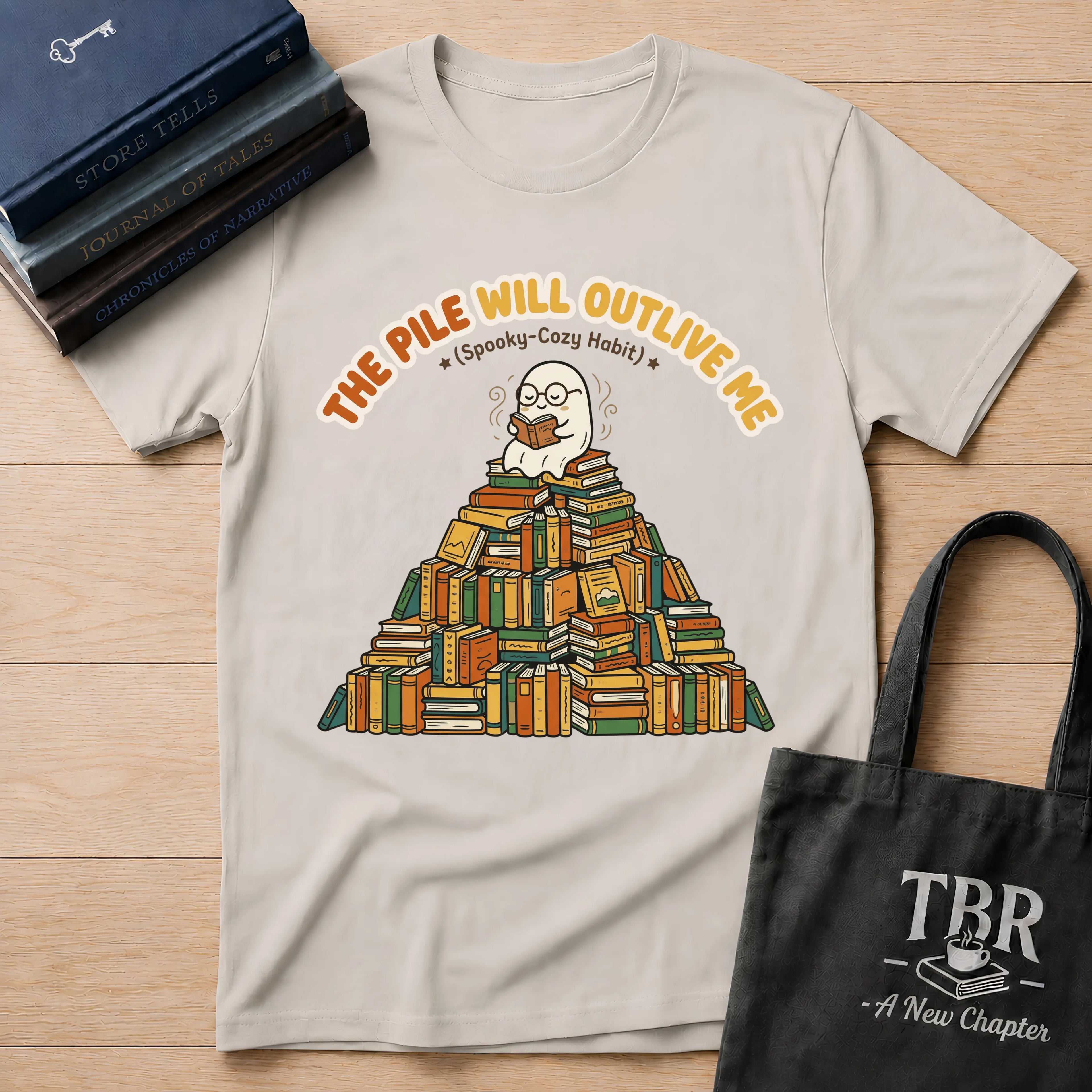 The Pile Will Outlive Me T-Shirt