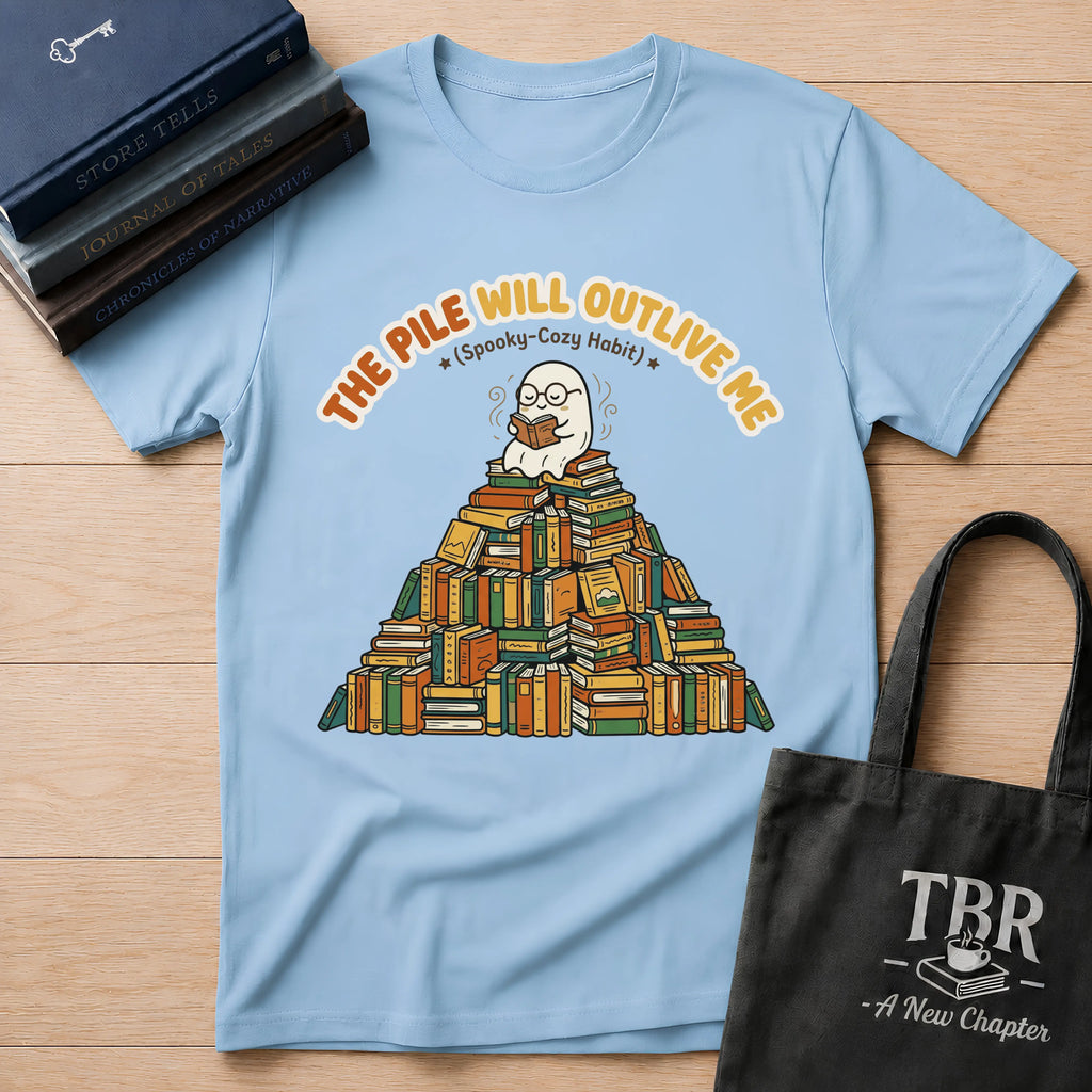 The Pile Will Outlive Me T-Shirt