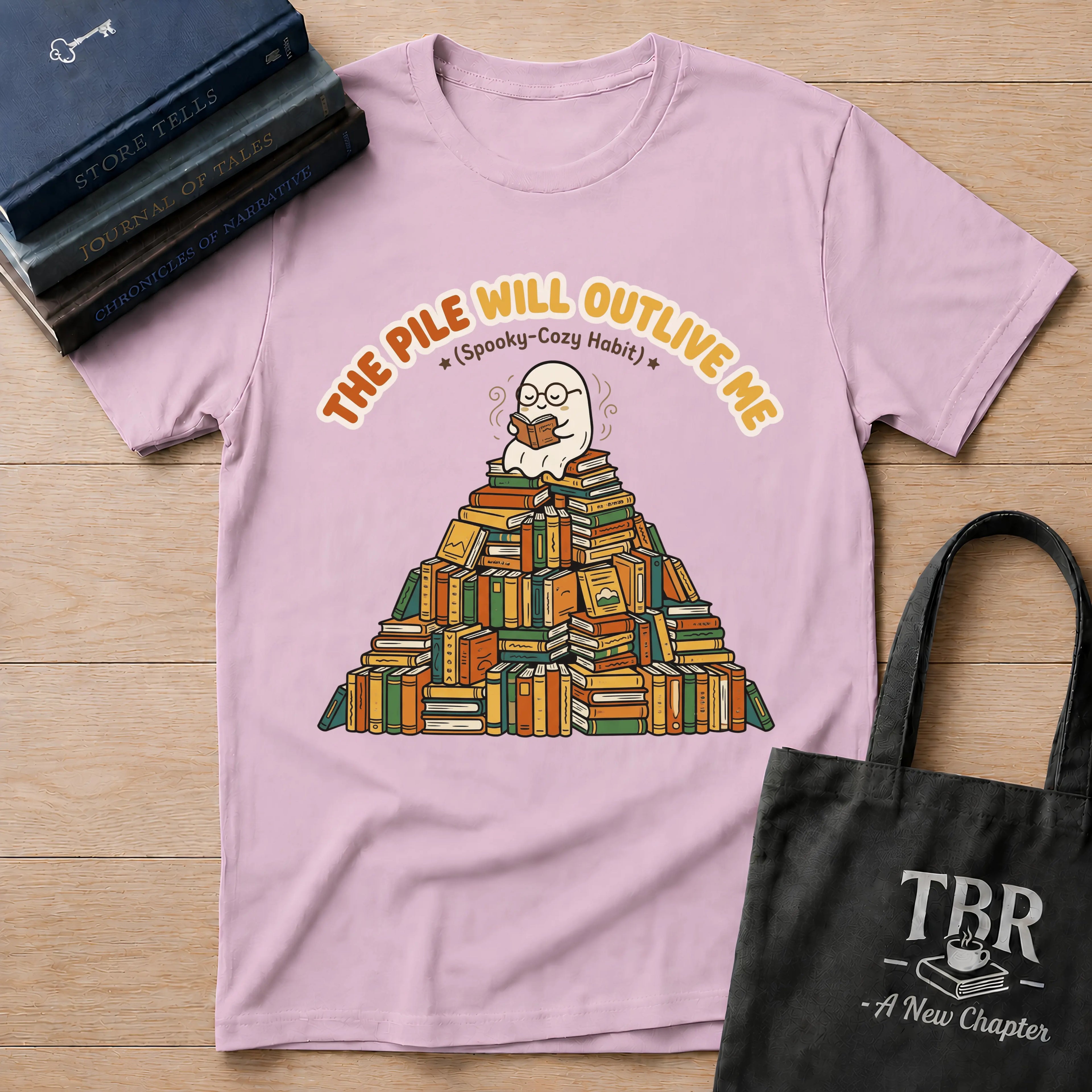 The Pile Will Outlive Me T-Shirt