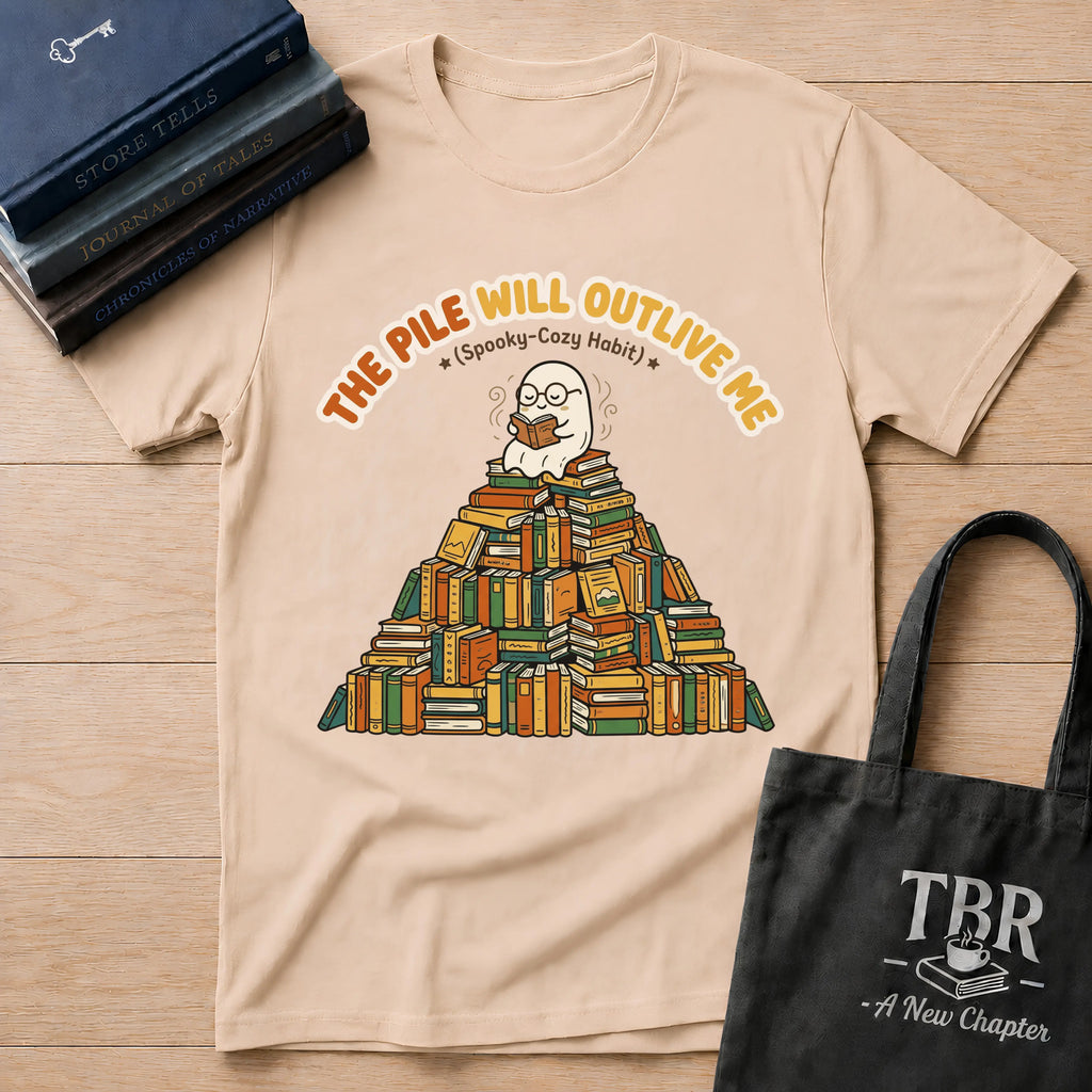 The Pile Will Outlive Me T-Shirt