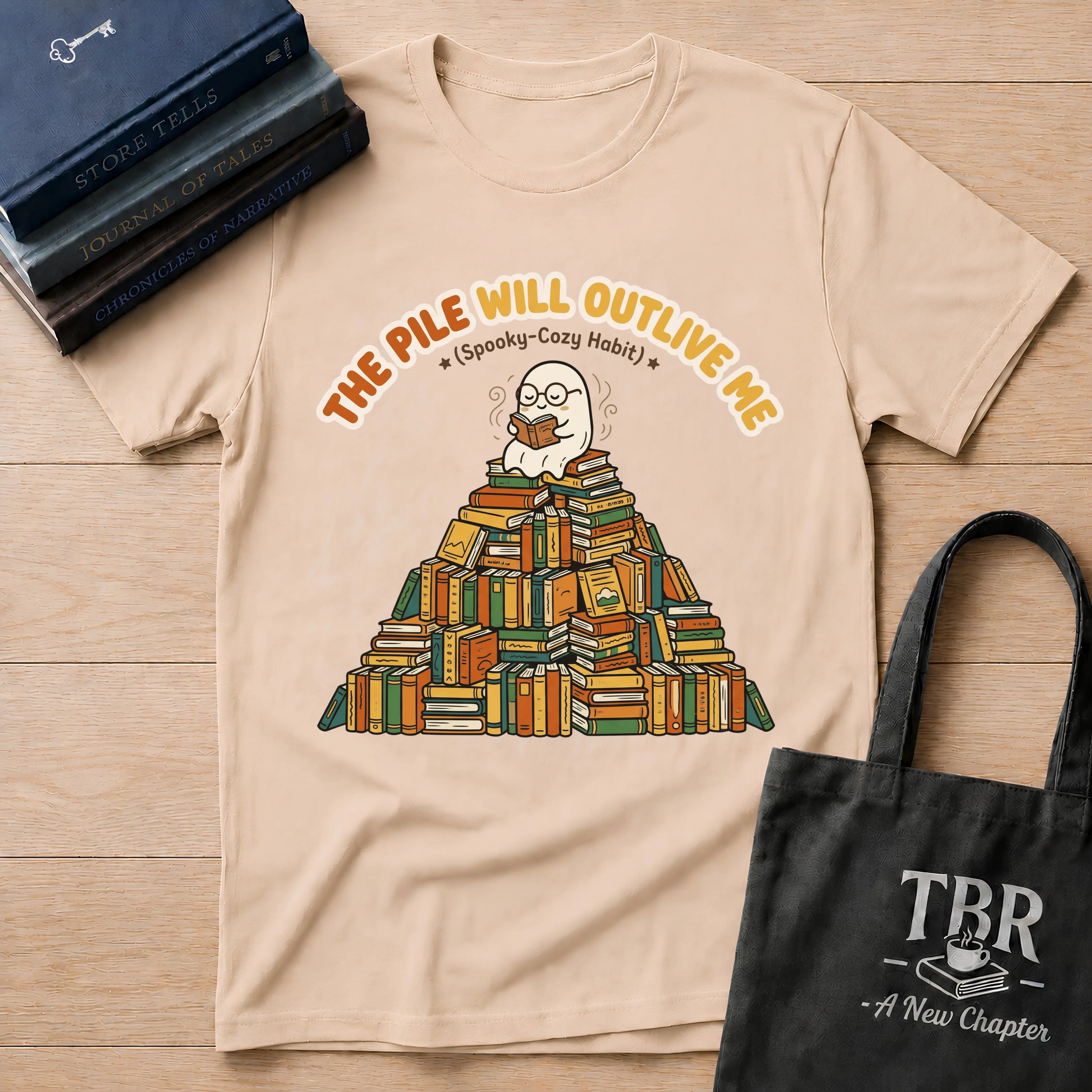 The Pile Will Outlive Me T-Shirt