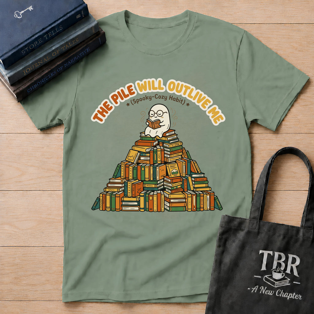 The Pile Will Outlive Me T-Shirt