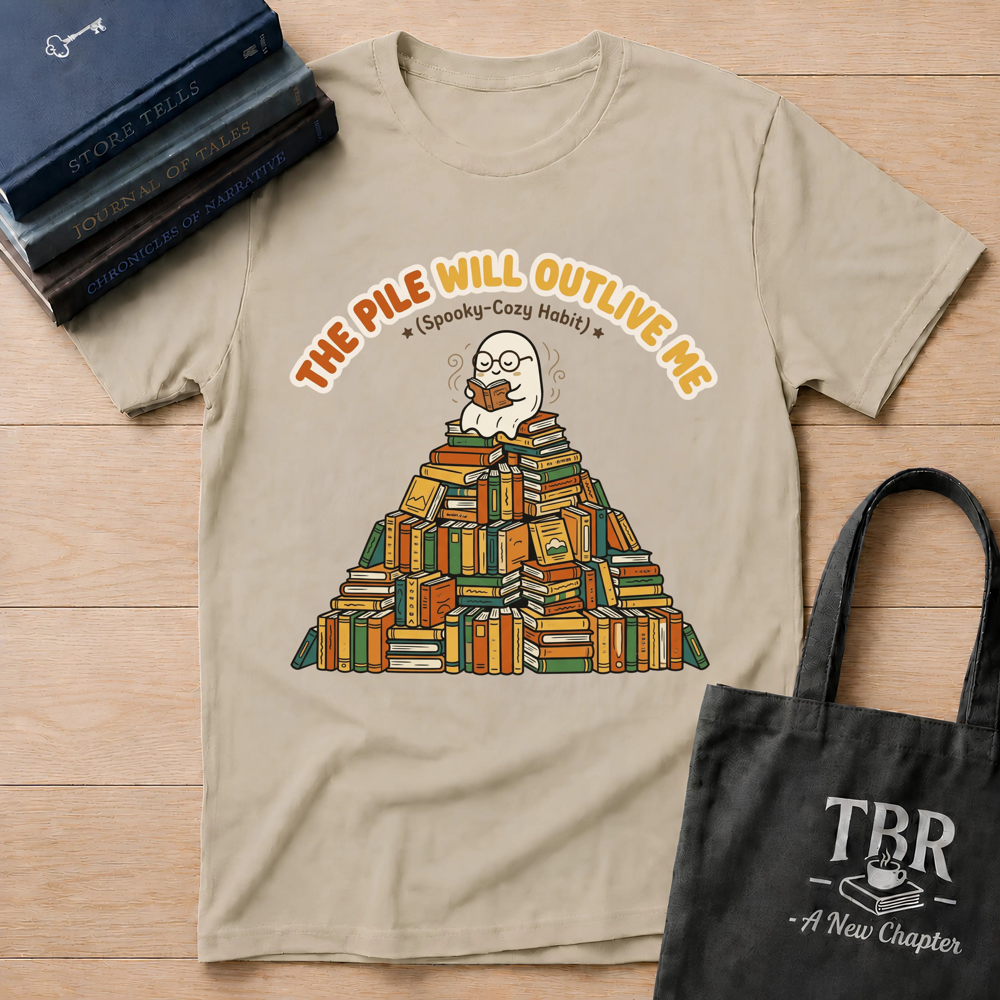 The Pile Will Outlive Me T-Shirt