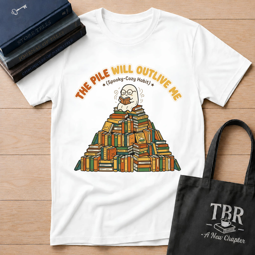 The Pile Will Outlive Me T-Shirt