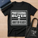 Professional Buyer Amateur Reader - Skull T-Shirt