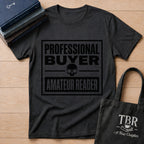 Professional Buyer Amateur Reader - Skull T-Shirt