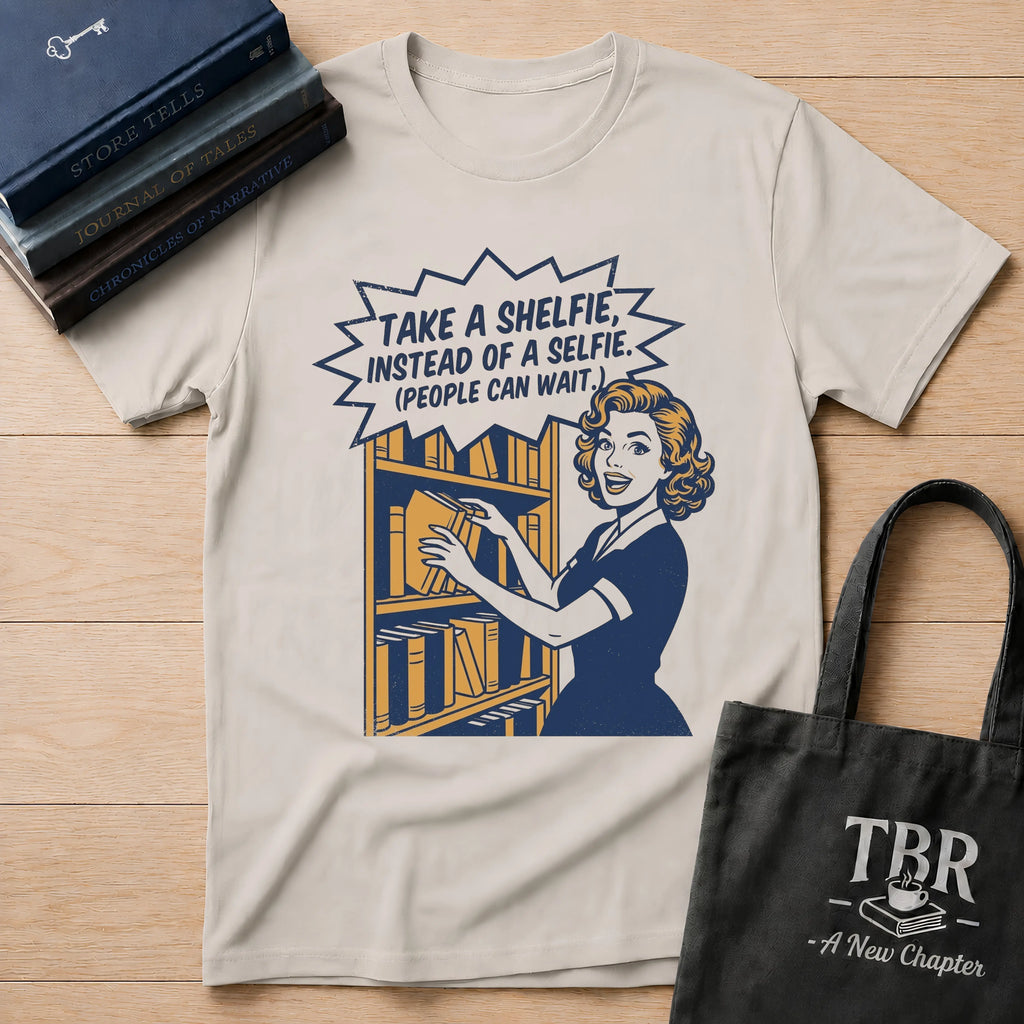 Shelfie Life T-Shirt