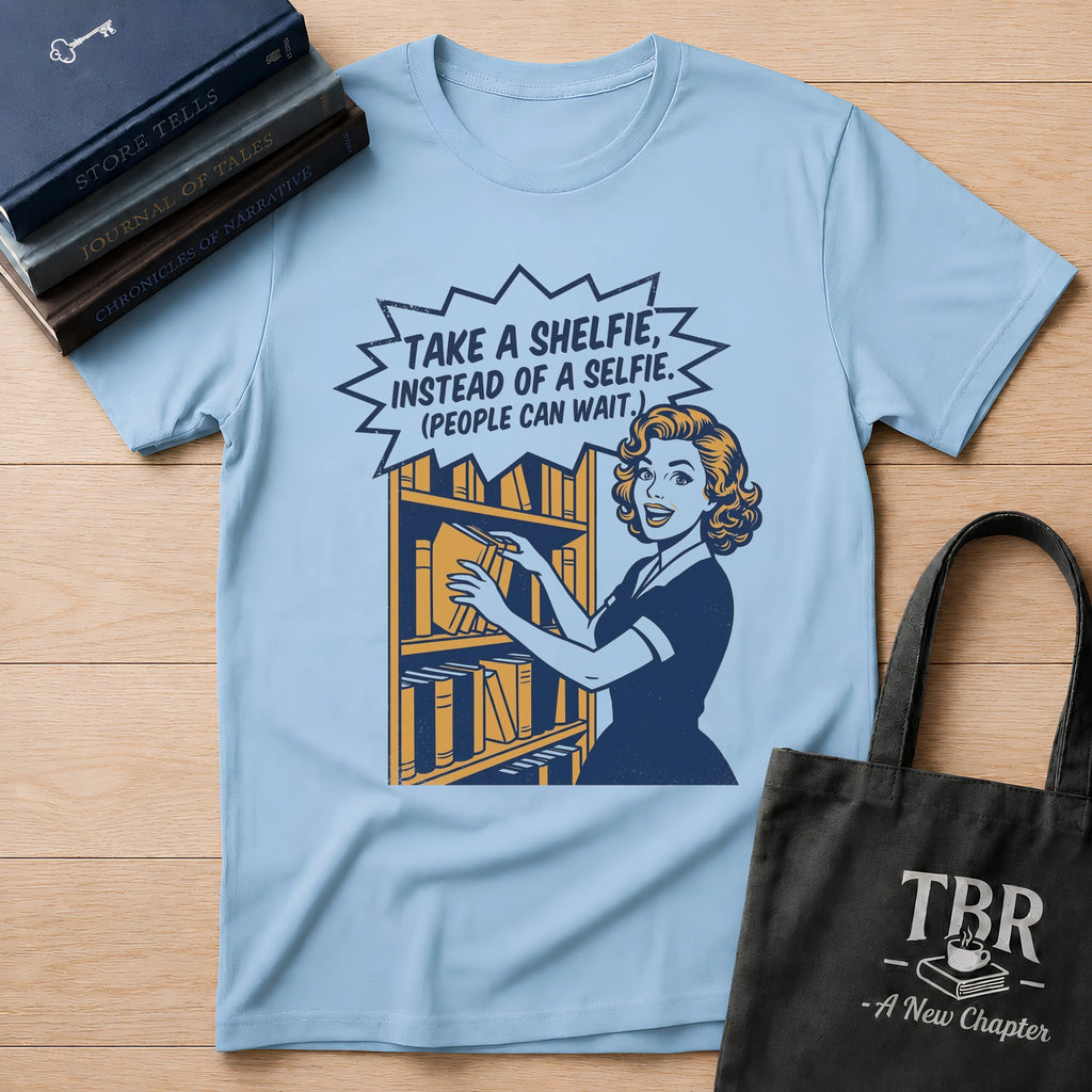 Shelfie Life T-Shirt