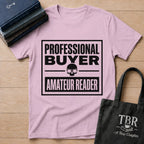 Professional Buyer Amateur Reader - Skull T-Shirt