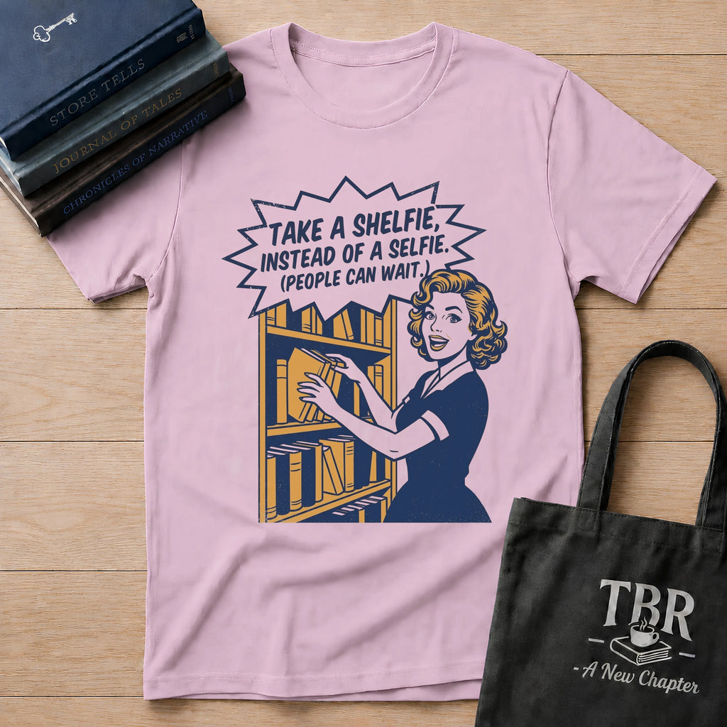 Shelfie Life T-Shirt