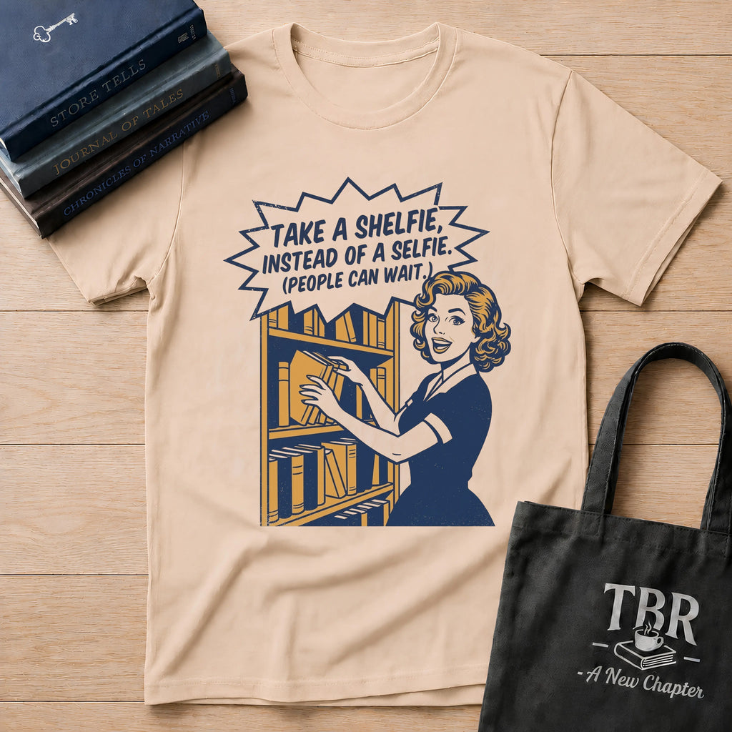 Shelfie Life T-Shirt