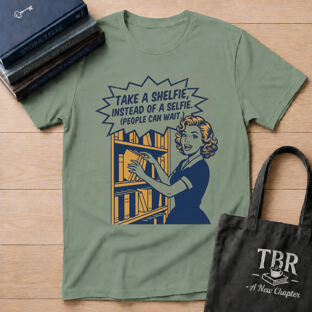 Shelfie Life T-Shirt