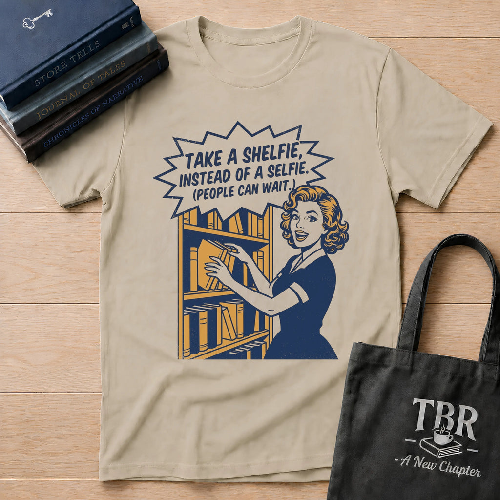 Shelfie Life T-Shirt