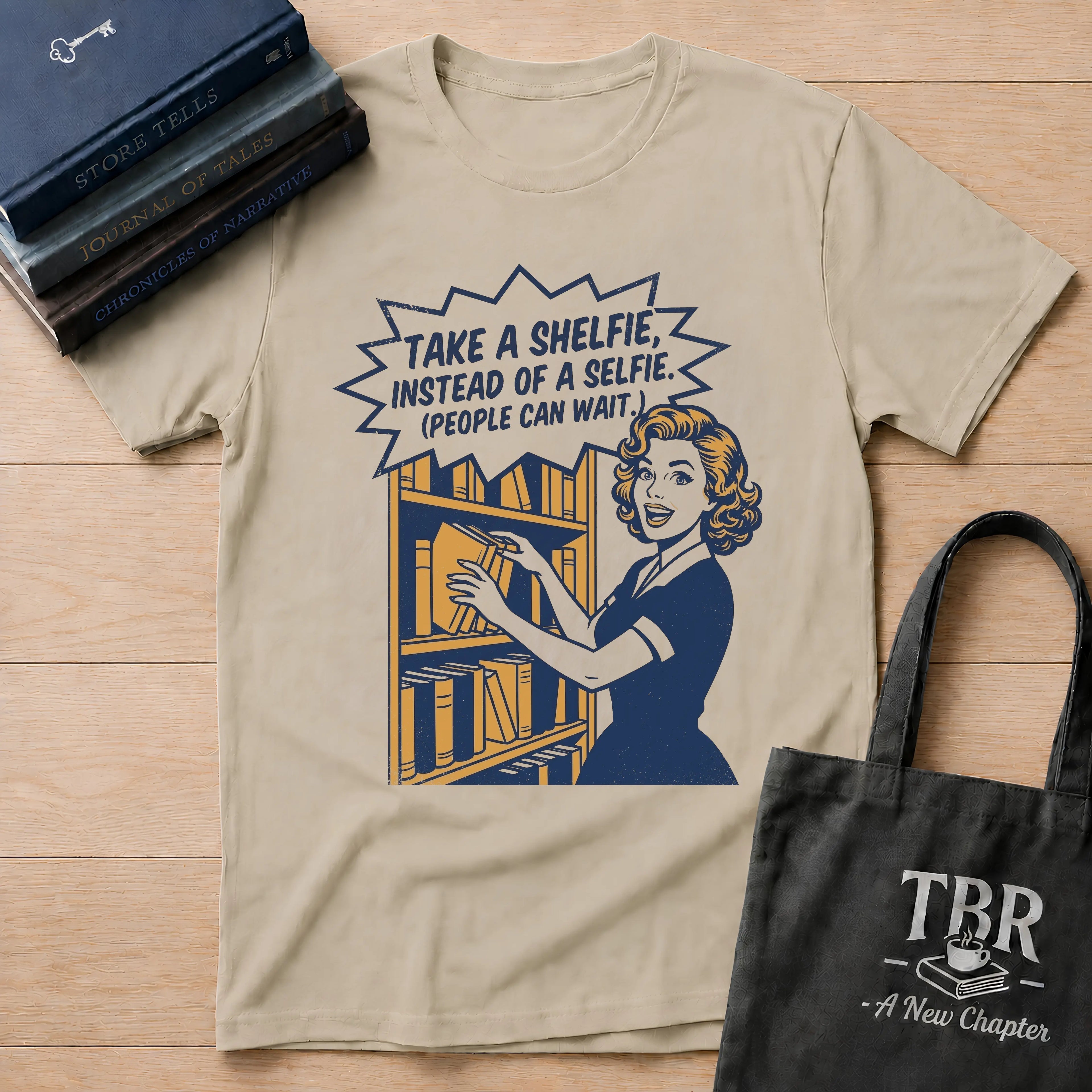 Shelfie Life T-Shirt