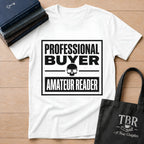 Professional Buyer Amateur Reader - Skull T-Shirt