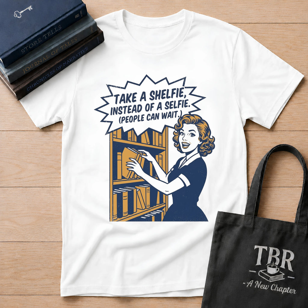 Shelfie Life T-Shirt