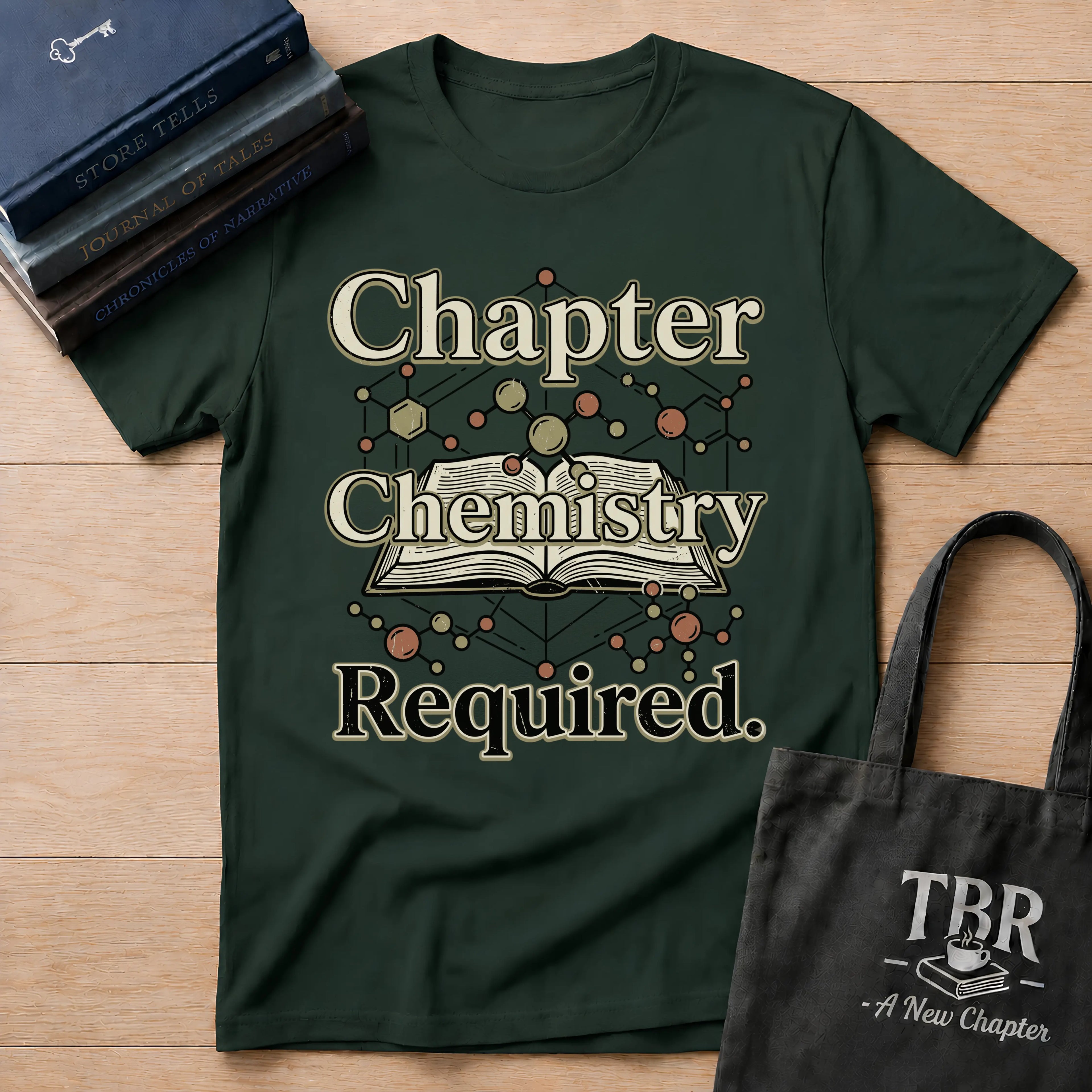 Chapter Chemistry T-Shirt