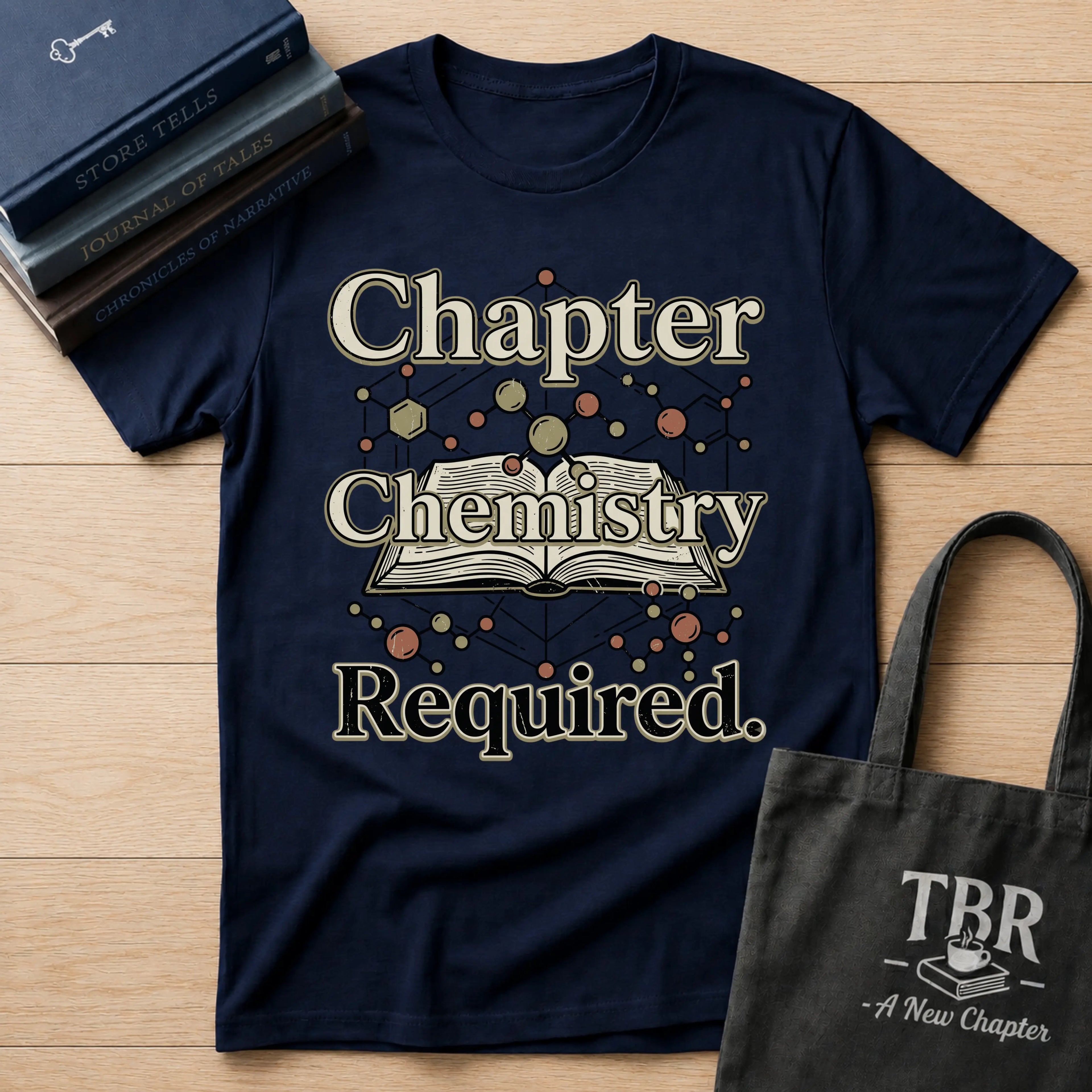 Chapter Chemistry T-Shirt