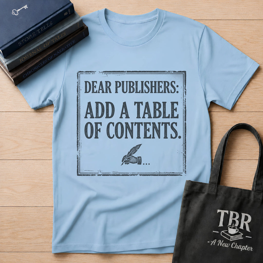 Dear Publishers T-Shirt