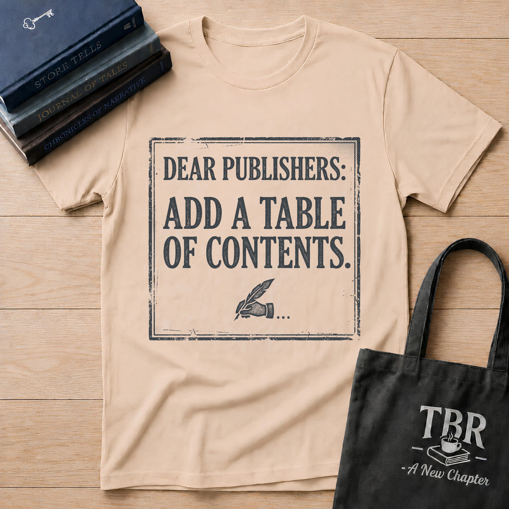 Dear Publishers T-Shirt