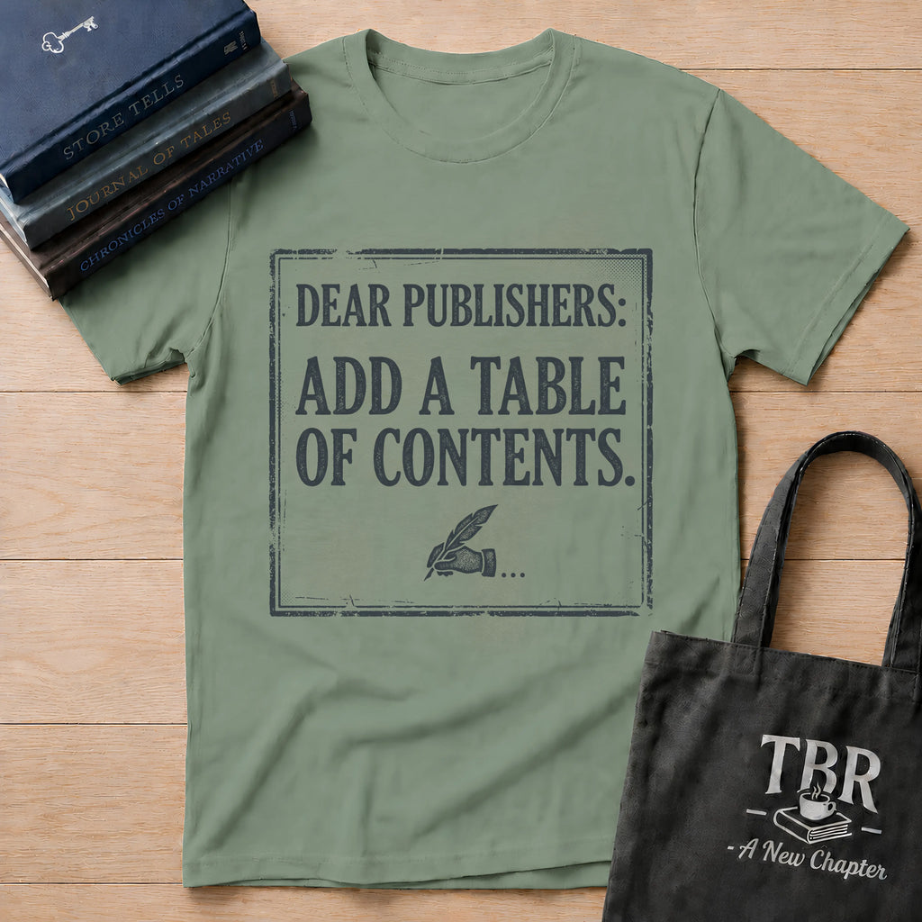 Dear Publishers T-Shirt