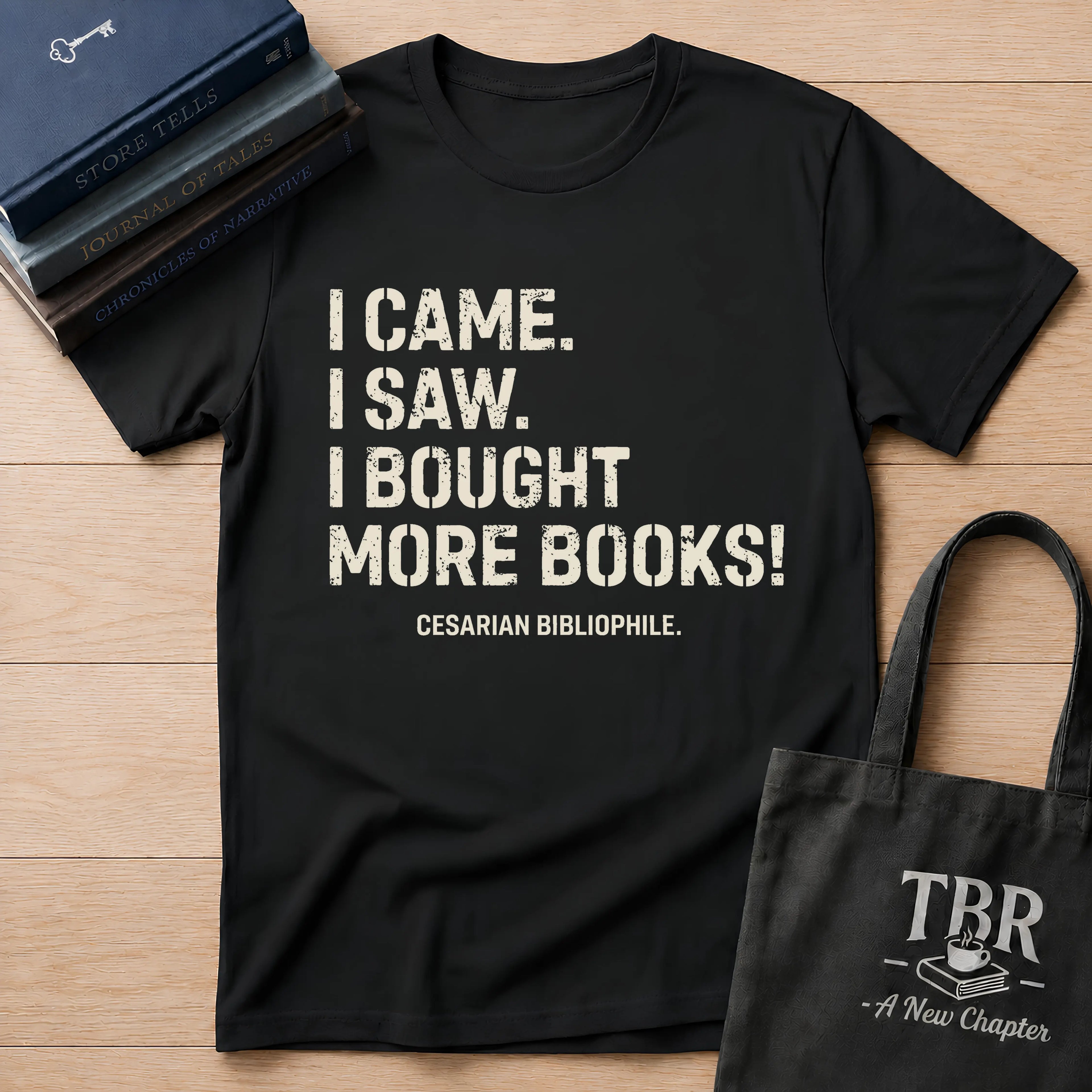 Book Conquest T-Shirt