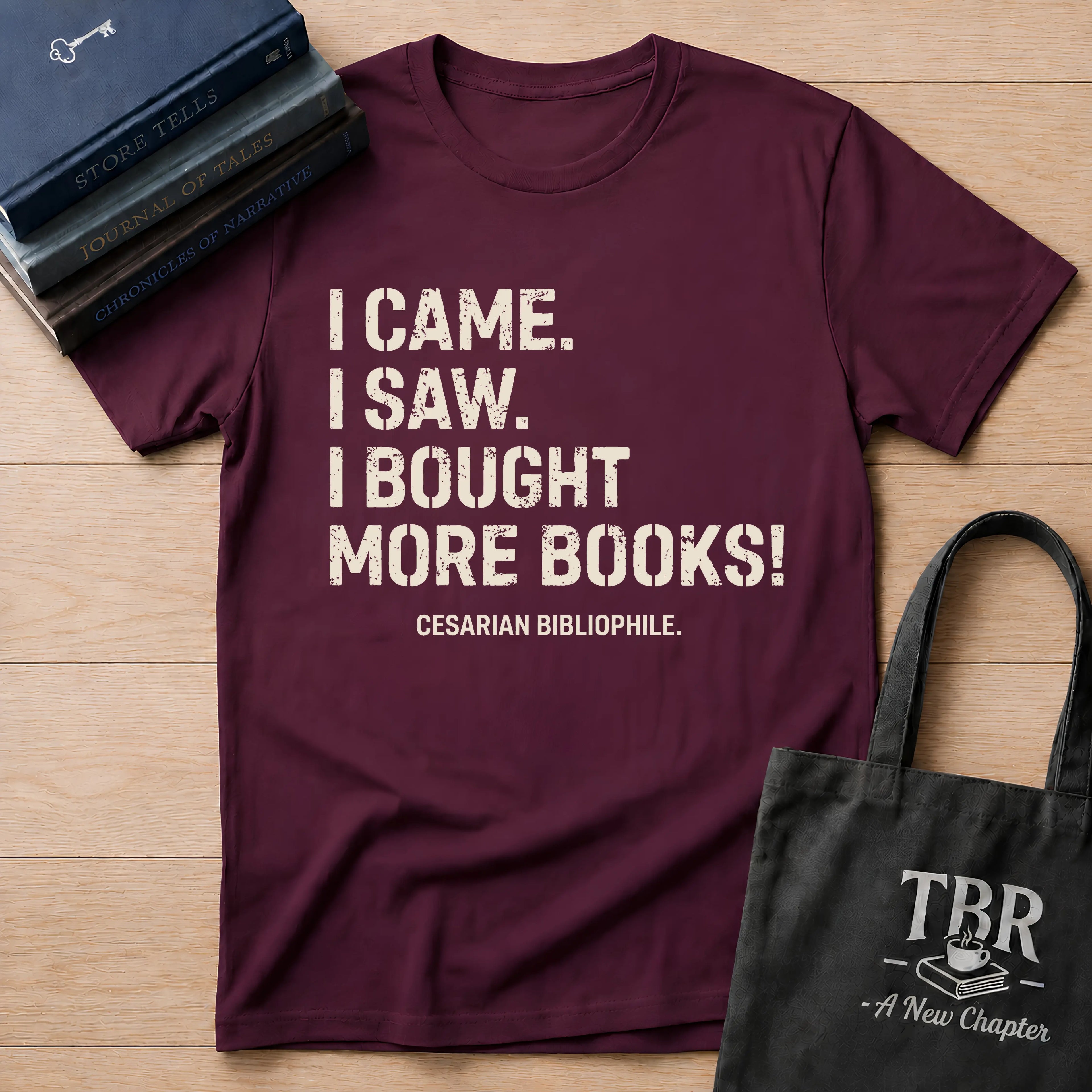 Book Conquest T-Shirt