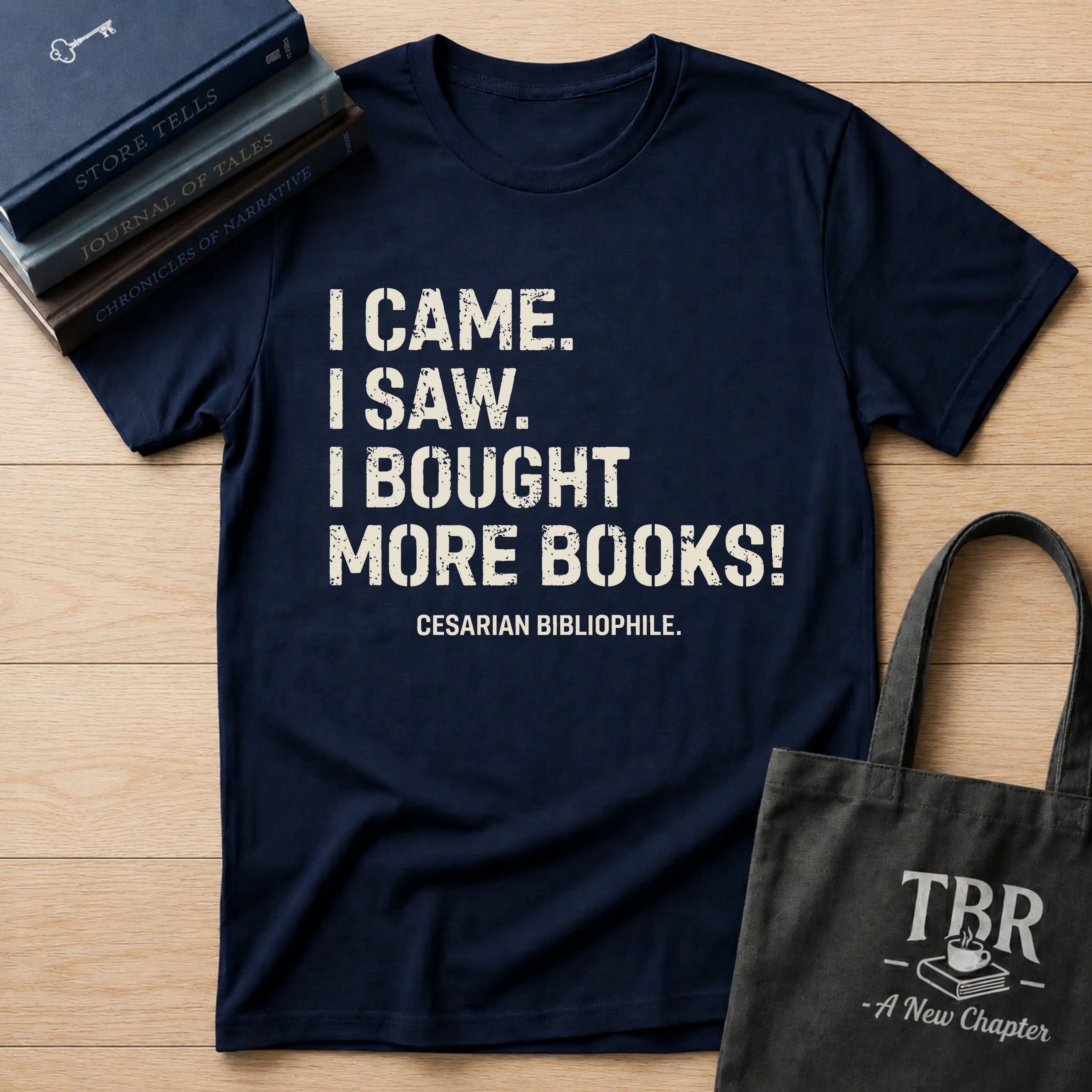 Book Conquest T-Shirt